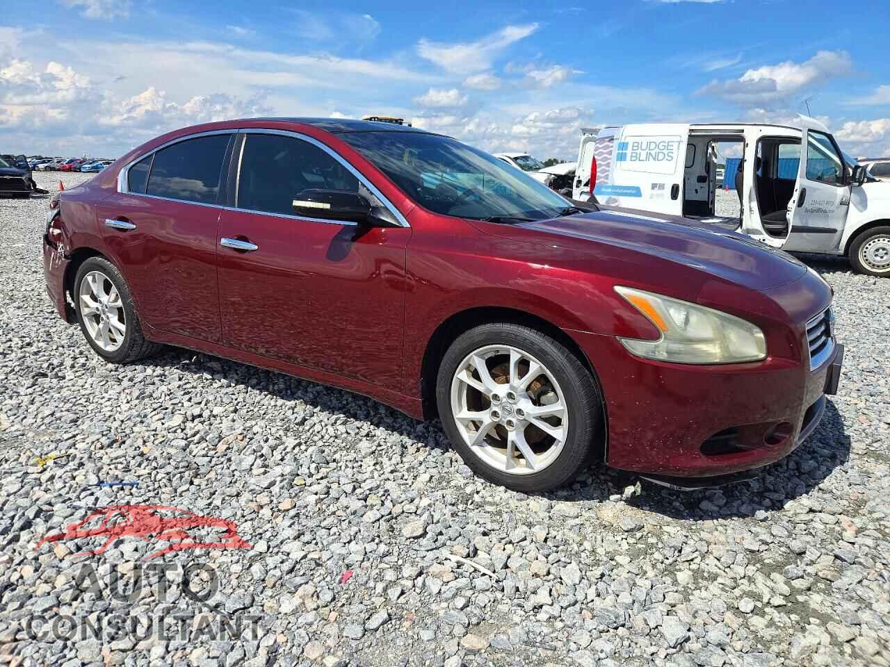 NISSAN MAXIMA 2013 - 1N4AA5AP3DC805723