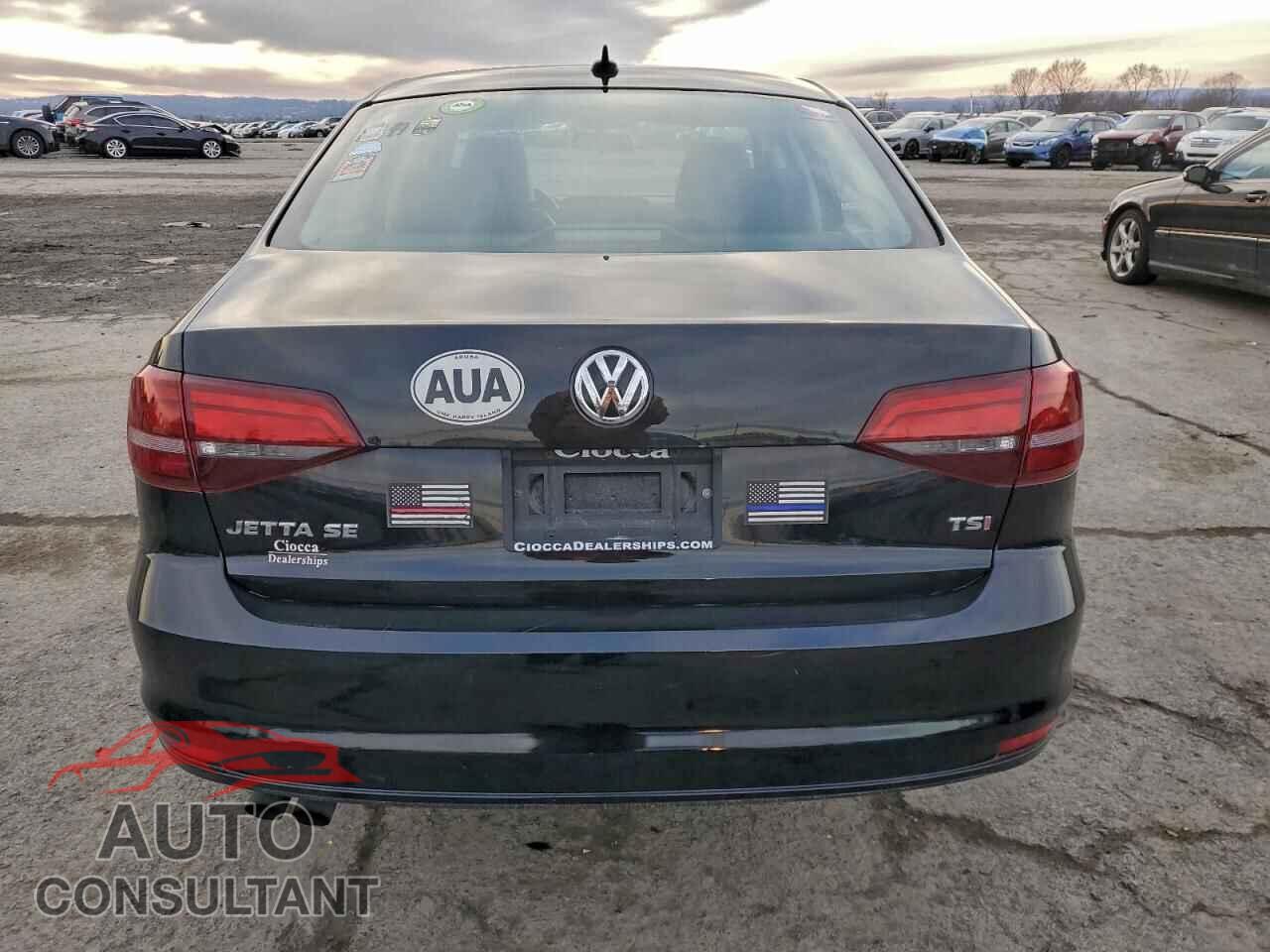 VOLKSWAGEN JETTA 2017 - 3VWB67AJ6HM415580