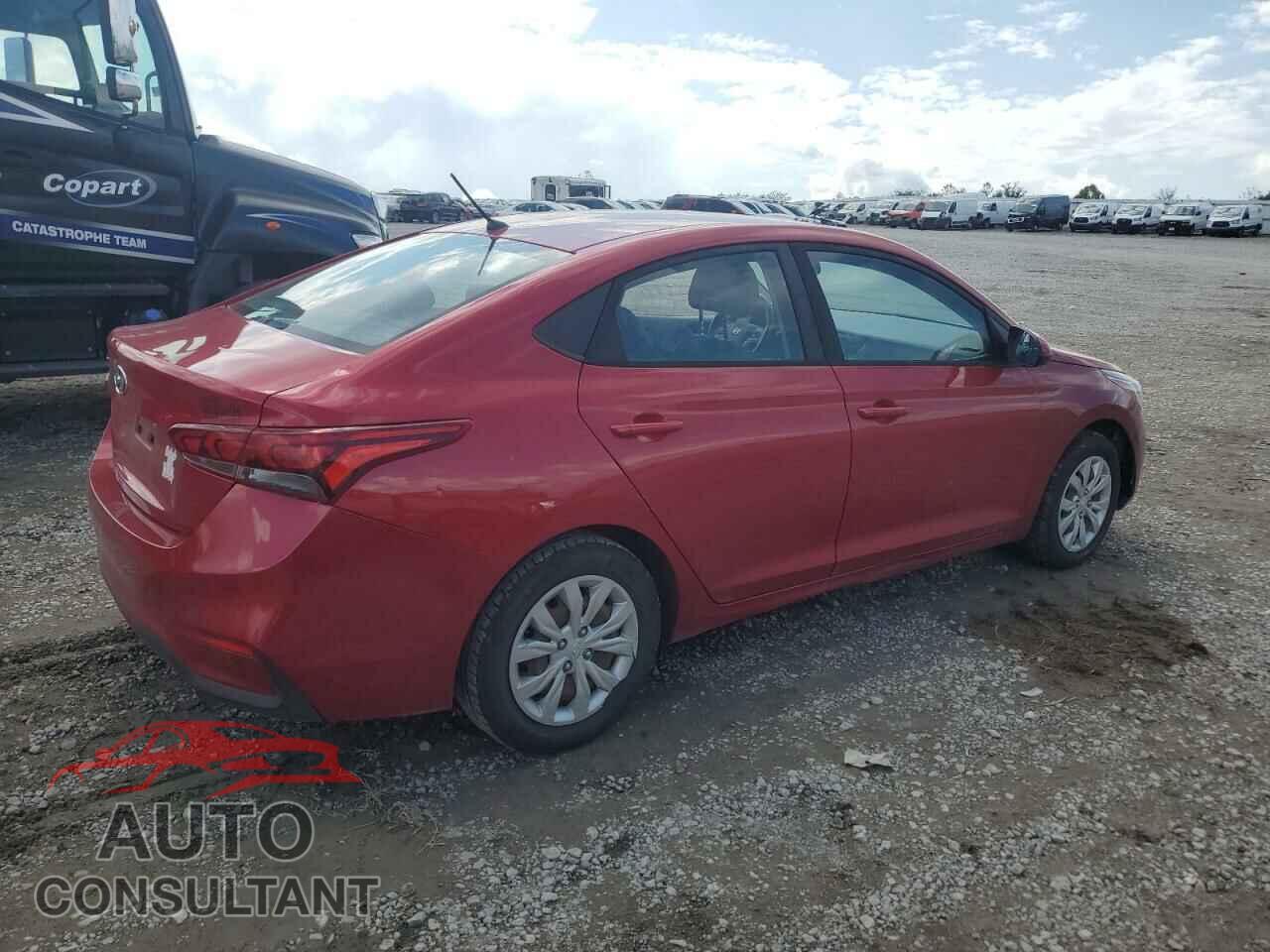 HYUNDAI ACCENT 2019 - 3KPC24A3XKE072065