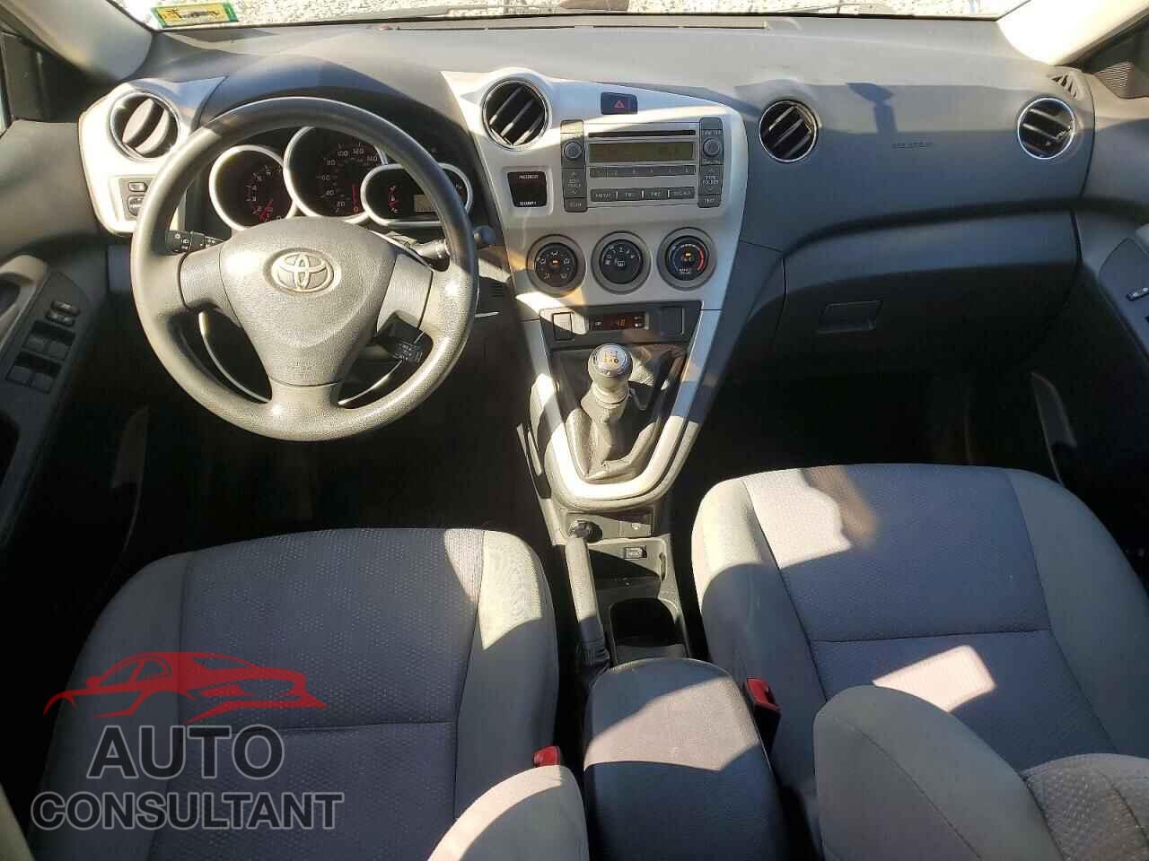 TOYOTA MATRIX 2010 - 2T1KE4EE3AC045236