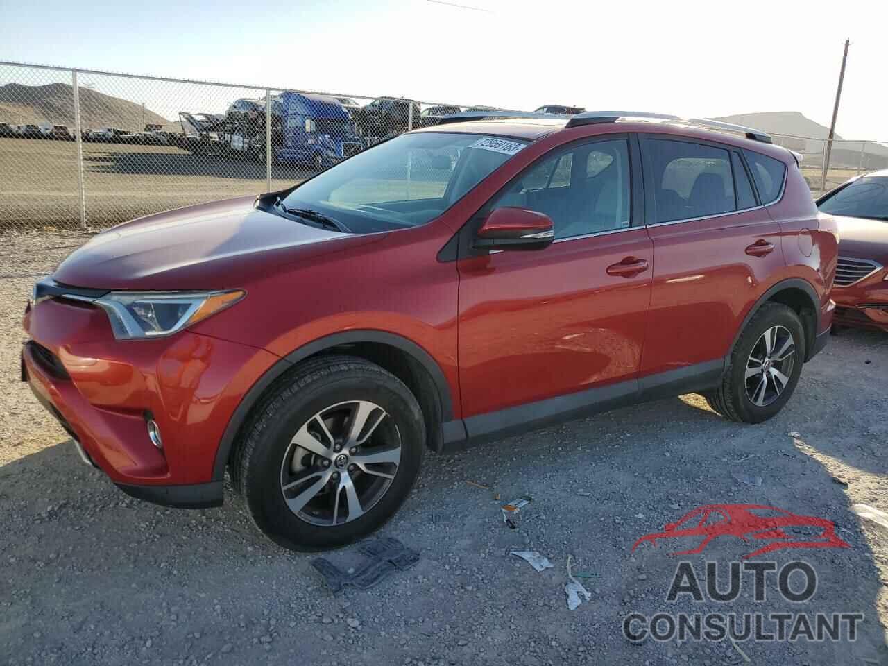 TOYOTA RAV4 2016 - 2T3WFREV4GW288659
