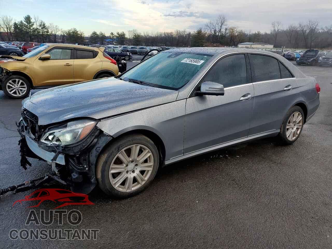 MERCEDES-BENZ E-CLASS 2014 - WDDHF8JB9EA985244