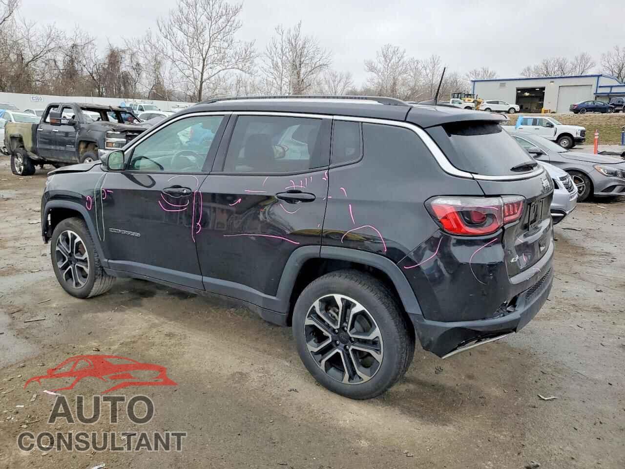 JEEP COMPASS 2022 - 3C4NJDCB3NT111739