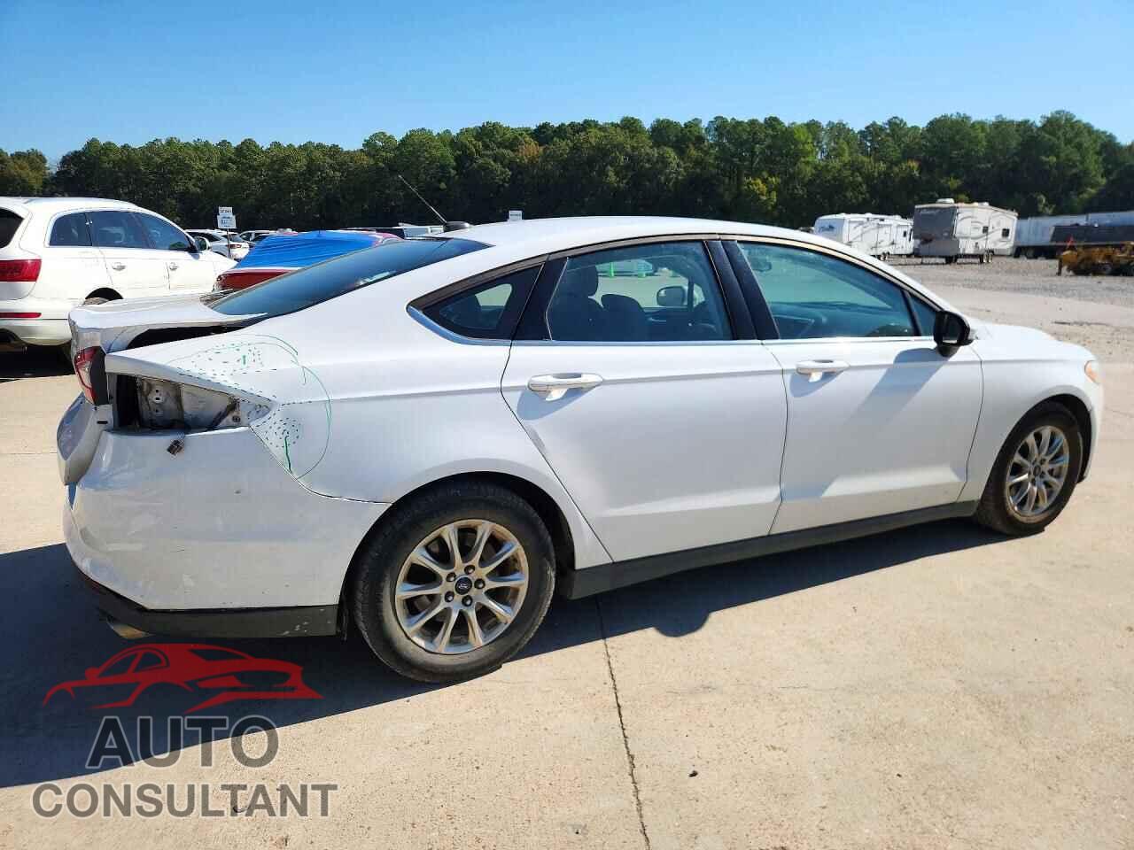 FORD FUSION 2015 - 1FA6P0G75F5127773