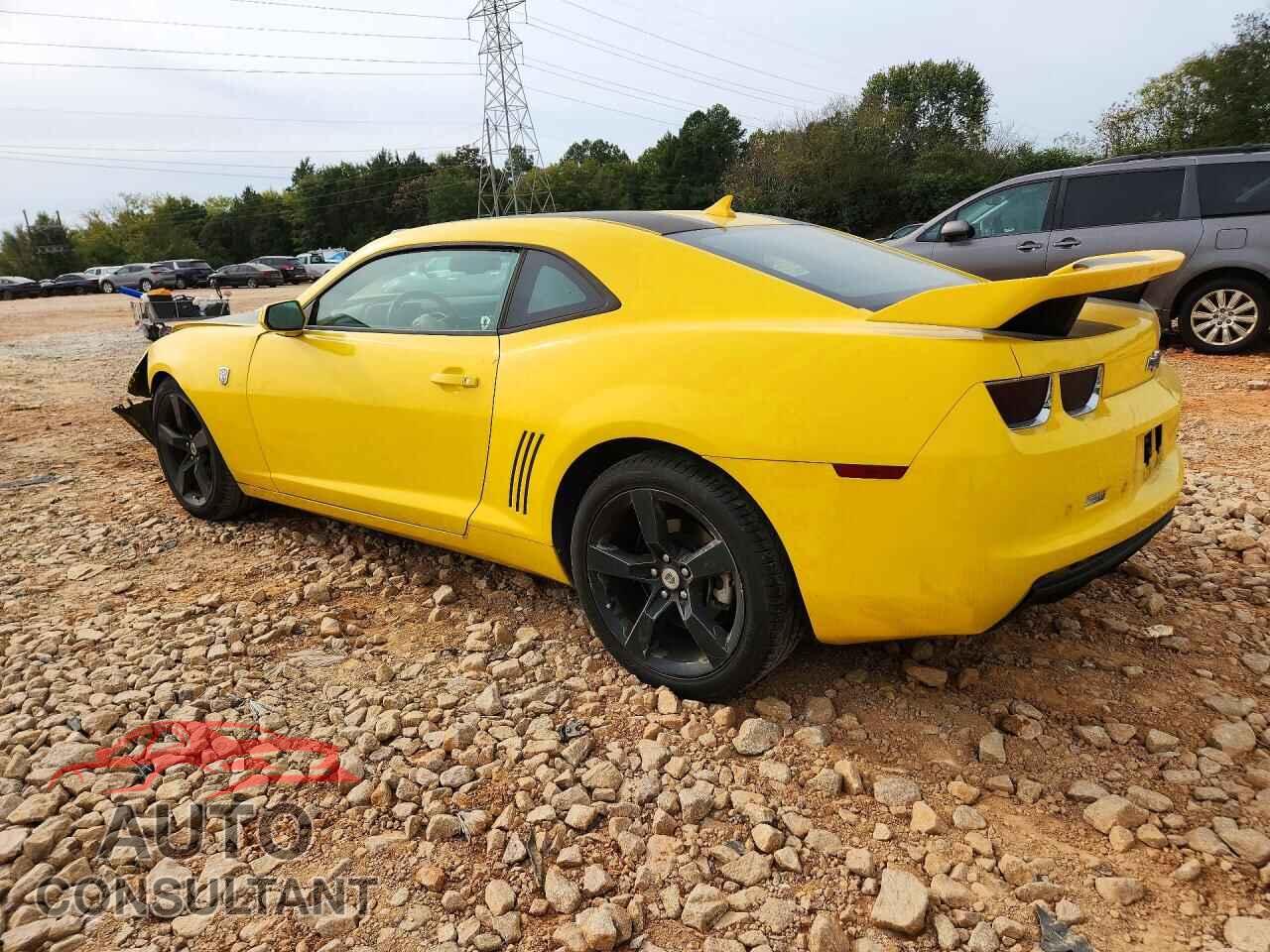 CHEVROLET CAMARO 2012 - 2G1FC1E39C9136639