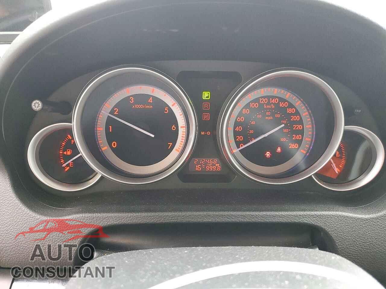 MAZDA 6 2009 - 1YVHP82H195M45180