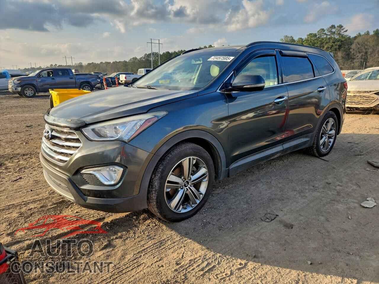 HYUNDAI SANTA FE 2013 - KM8SR4HF0DU003733