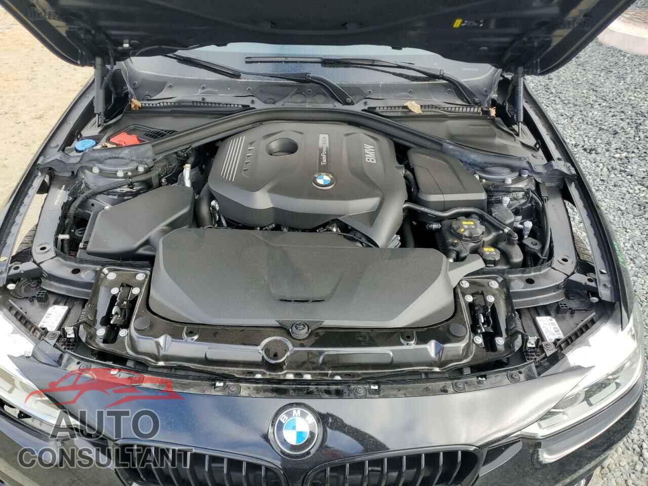 BMW 3 SERIES 2017 - WBA8D9C33HA011563