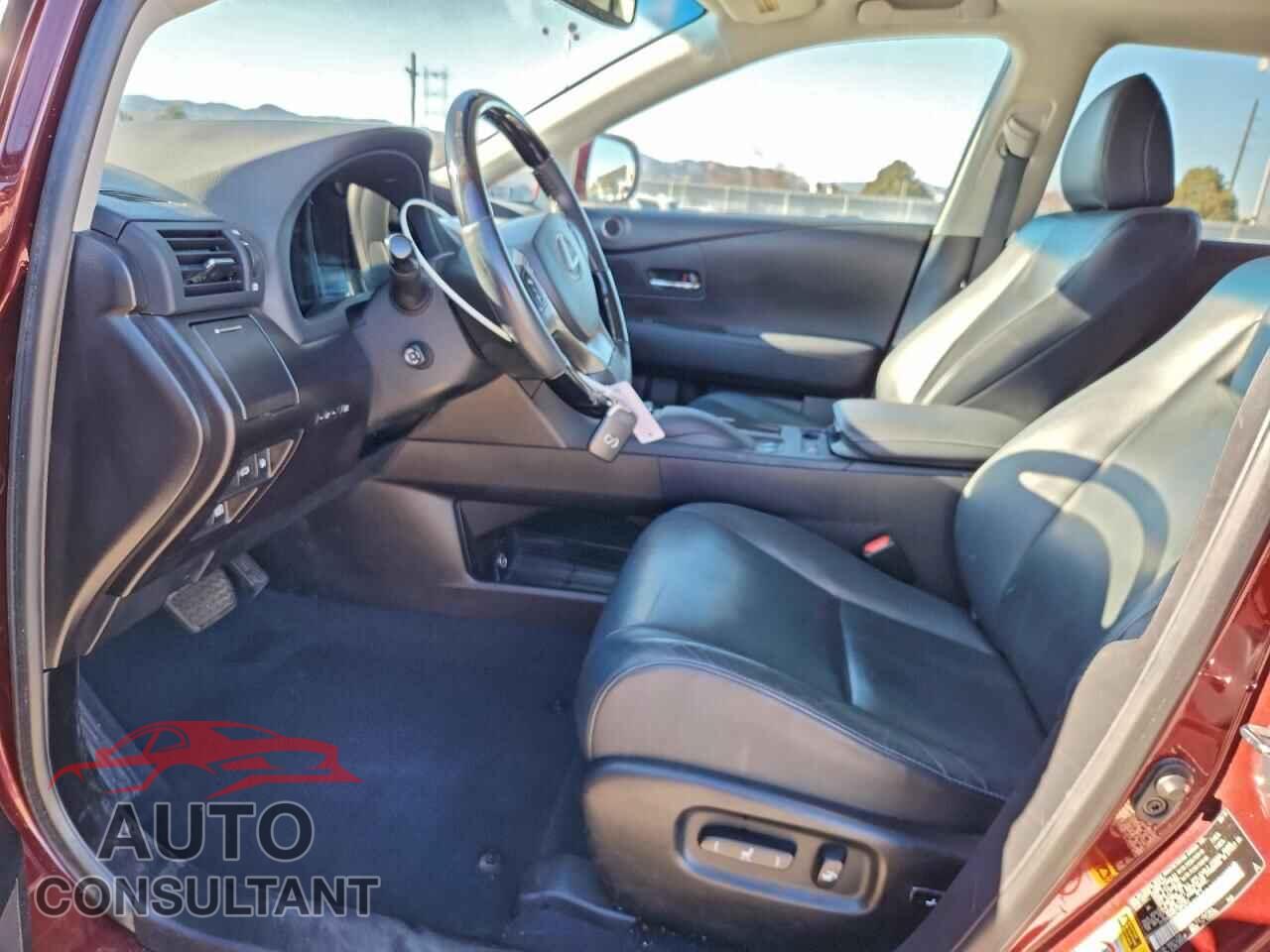 LEXUS RX350 2015 - 2T2BK1BA8FC284261