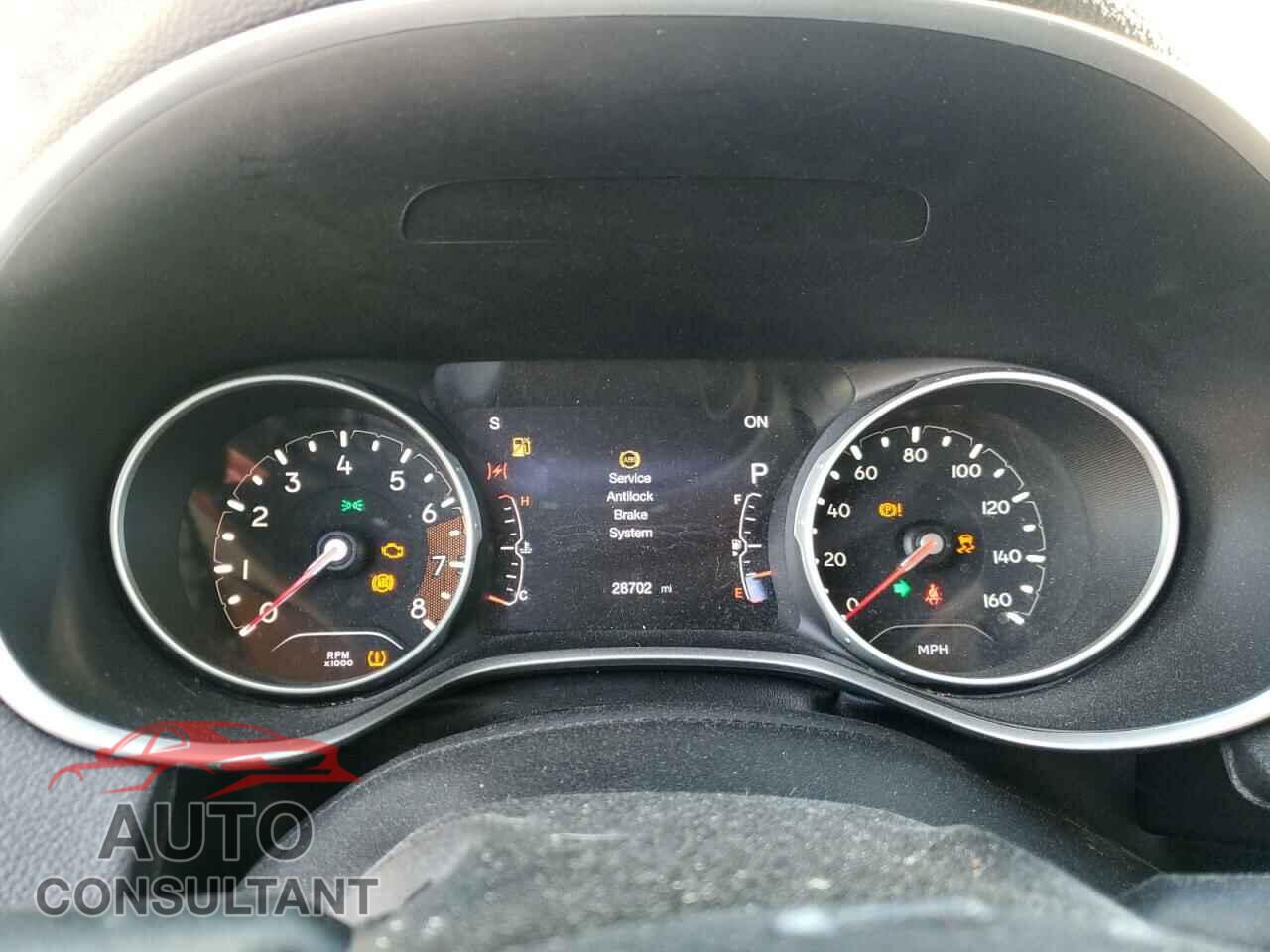 JEEP COMPASS 2018 - 3C4NJCBB8JT165995