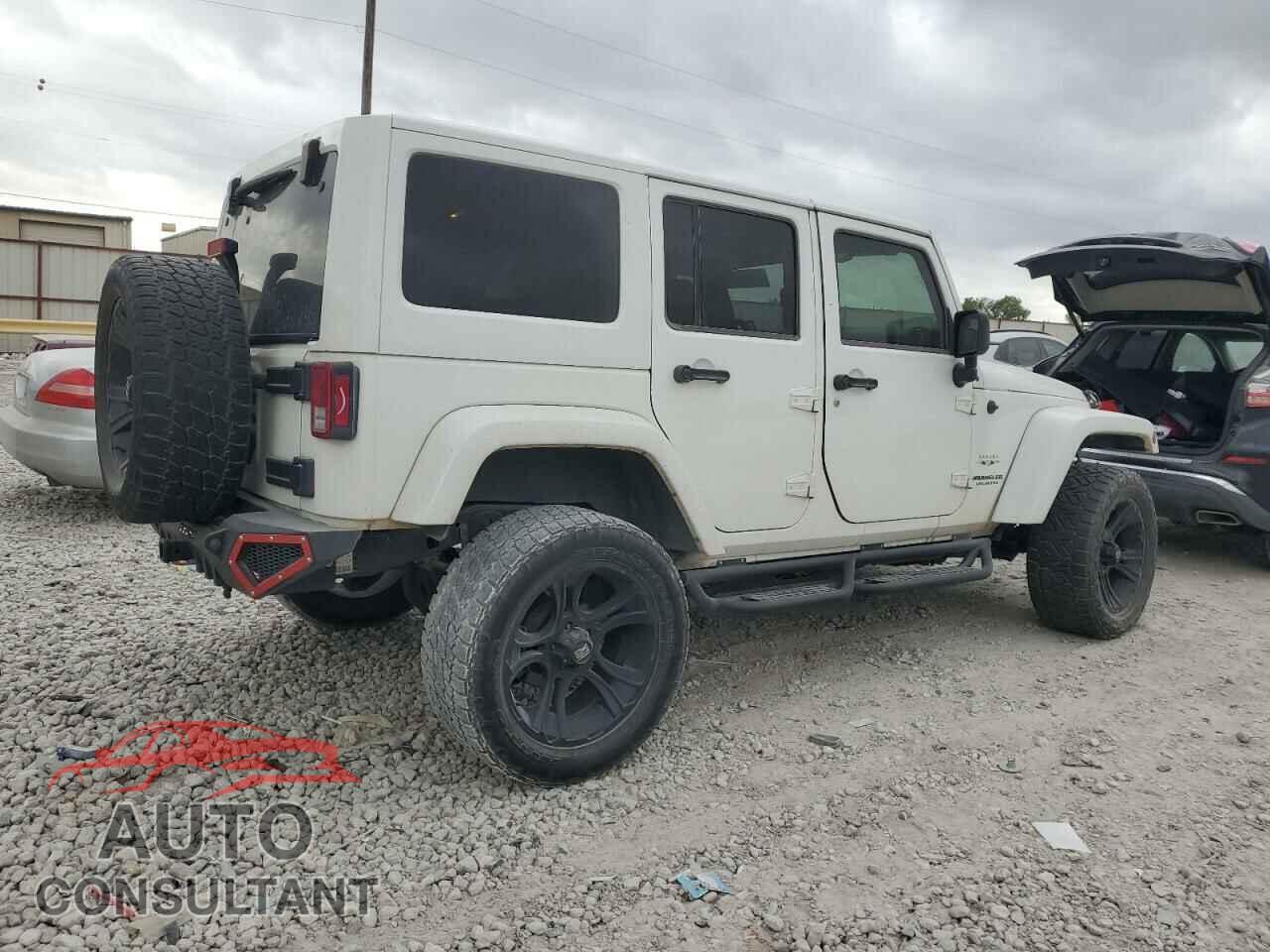 JEEP WRANGLER 2016 - 1C4BJWEG8GL122774