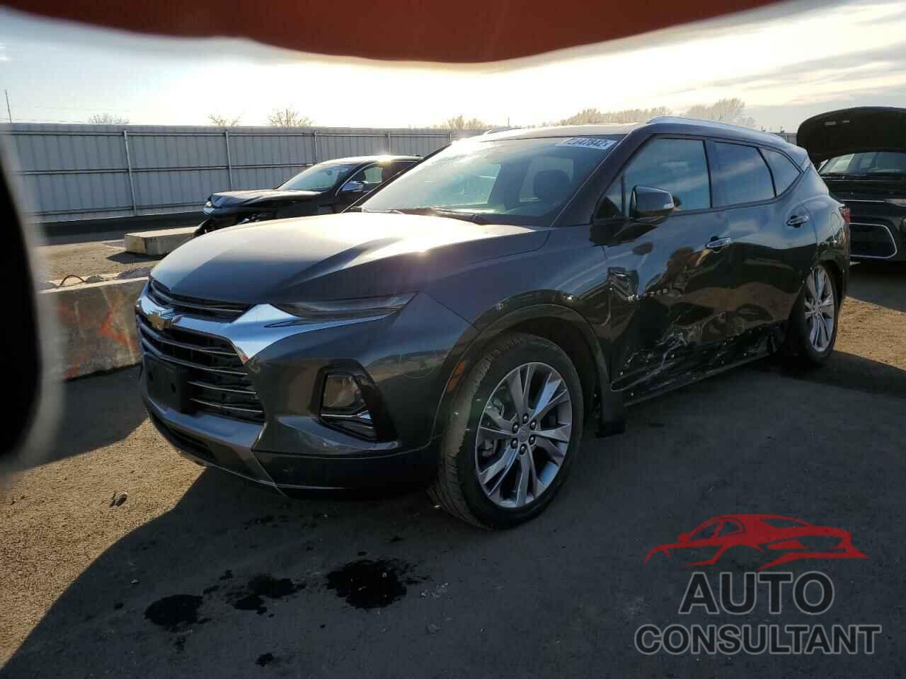 CHEVROLET BLAZER 2019 - 3GNKBFRSXKS694029