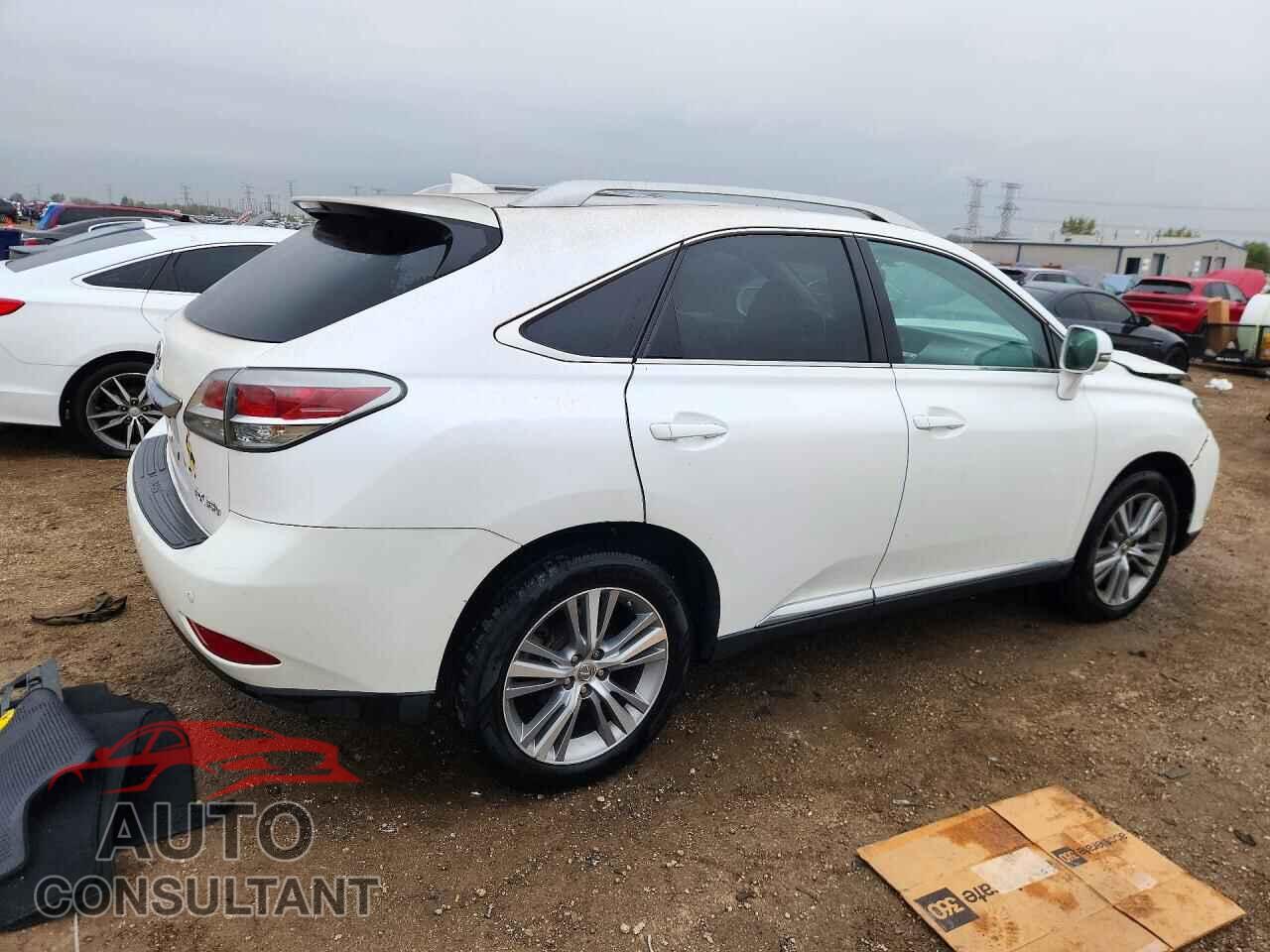 LEXUS RX350 2015 - 2T2BK1BA2FC279878