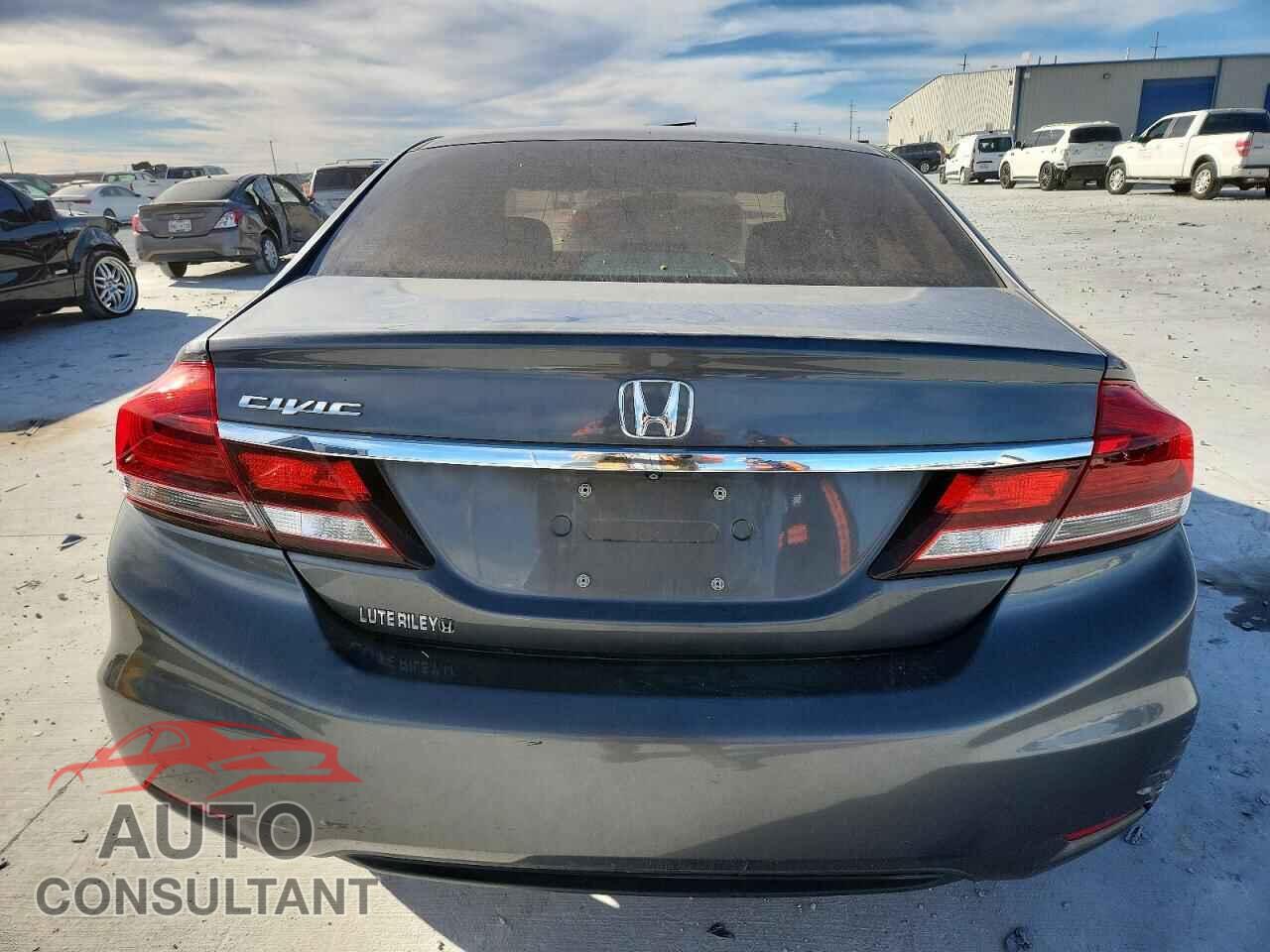 HONDA CIVIC 2013 - 19XFB2F57DE058395