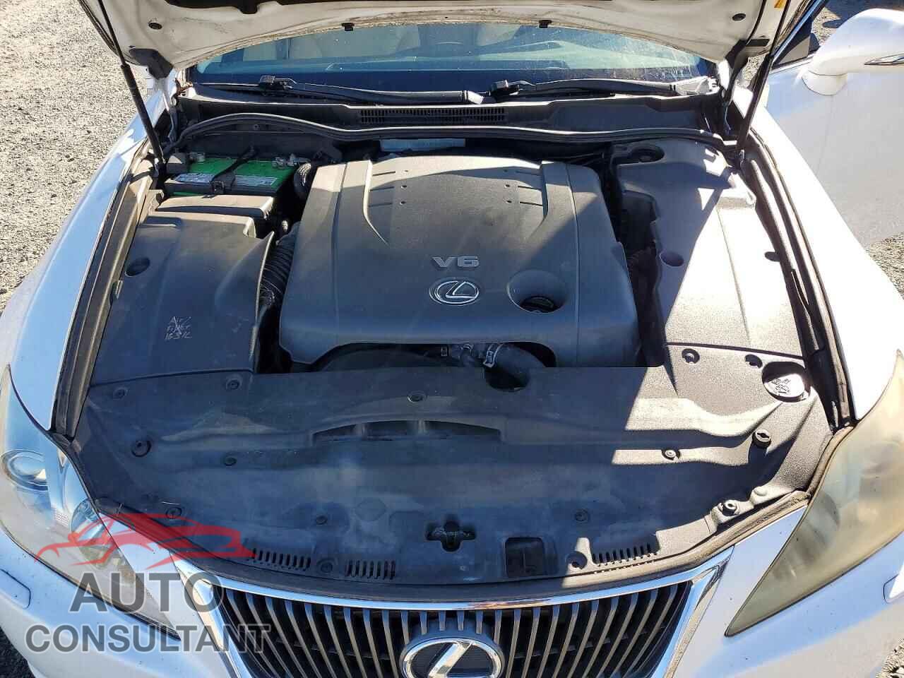 LEXUS IS 2010 - JTHCF5C29A5043941