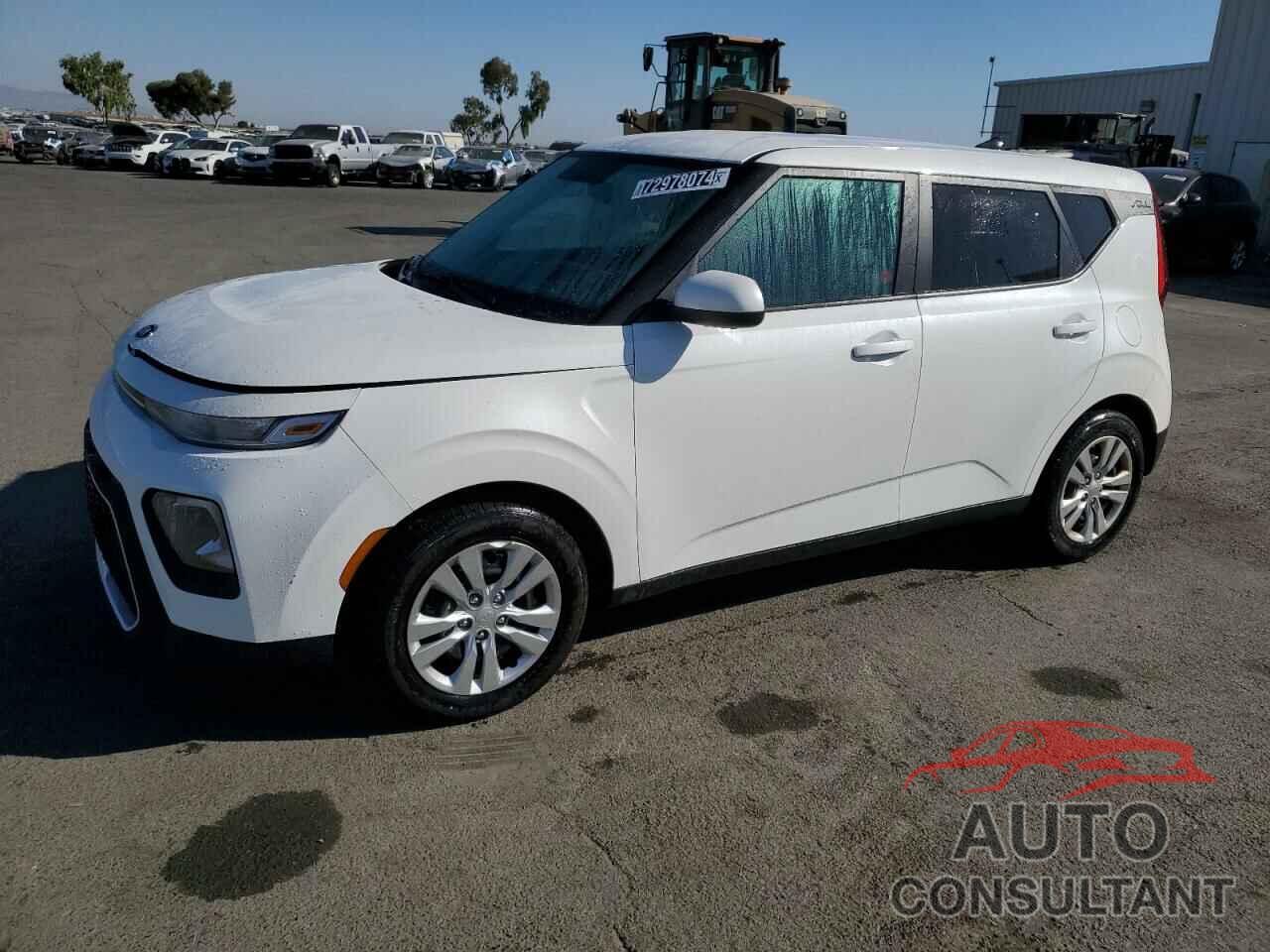 KIA SOUL 2021 - KNDJ23AU3M7130398