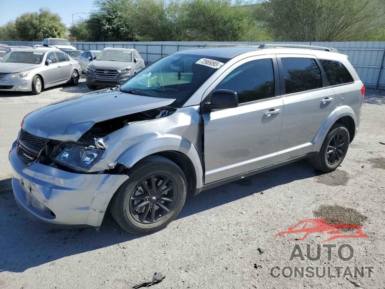 DODGE JOURNEY 2020 - 3C4PDCAB7LT237323