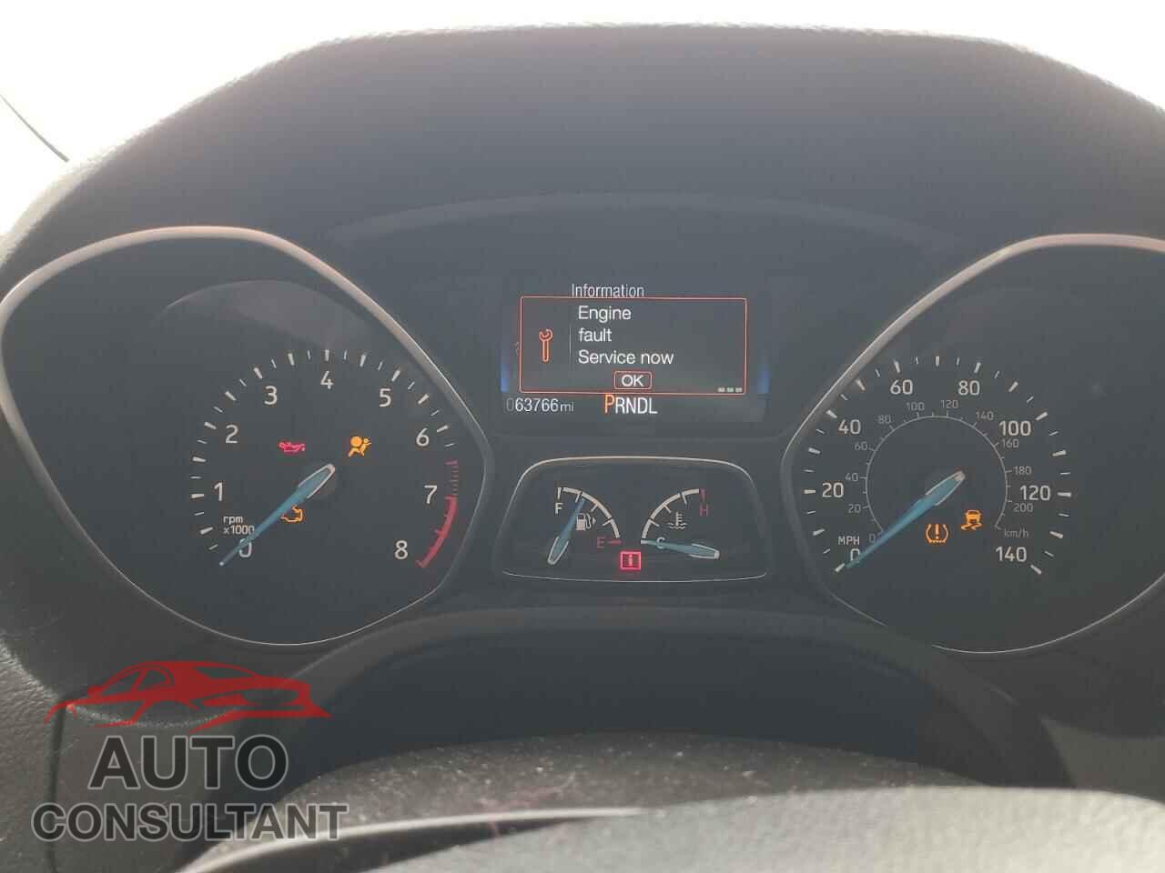FORD FOCUS 2015 - 1FADP3E21FL314973