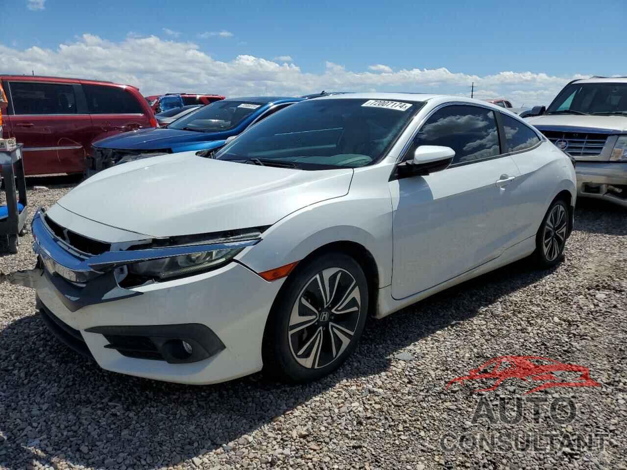 HONDA CIVIC 2017 - 2HGFC3B30HH360405