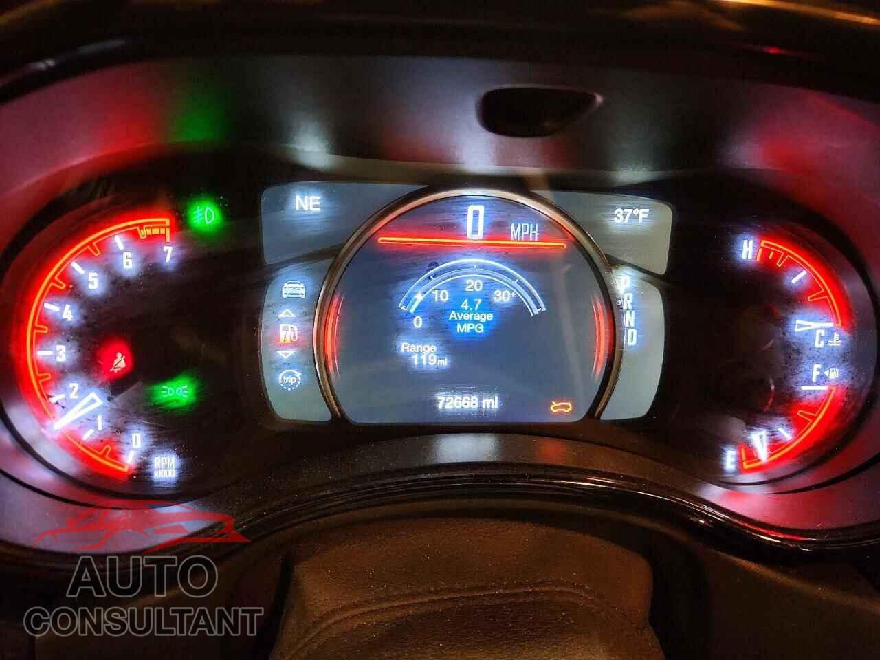 DODGE DURANGO 2021 - 1C4RDJDG7MC683103