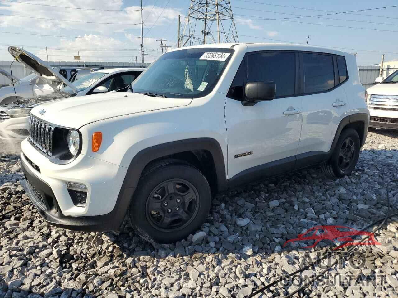 JEEP RENEGADE 2020 - ZACNJAAB4LPL00578