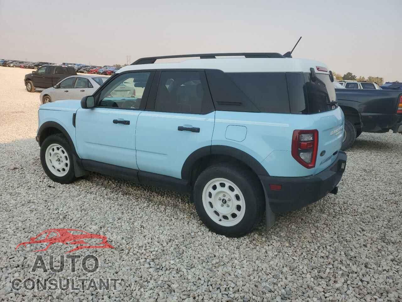 FORD BRONCO 2023 - 3FMCR9G65PRD07767
