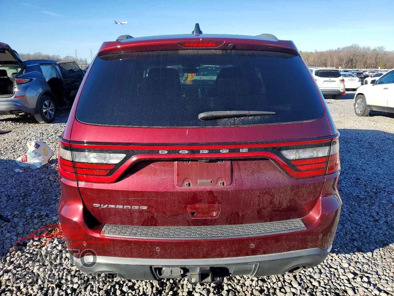 DODGE DURANGO 2017 - 1C4RDHAG4HC690254