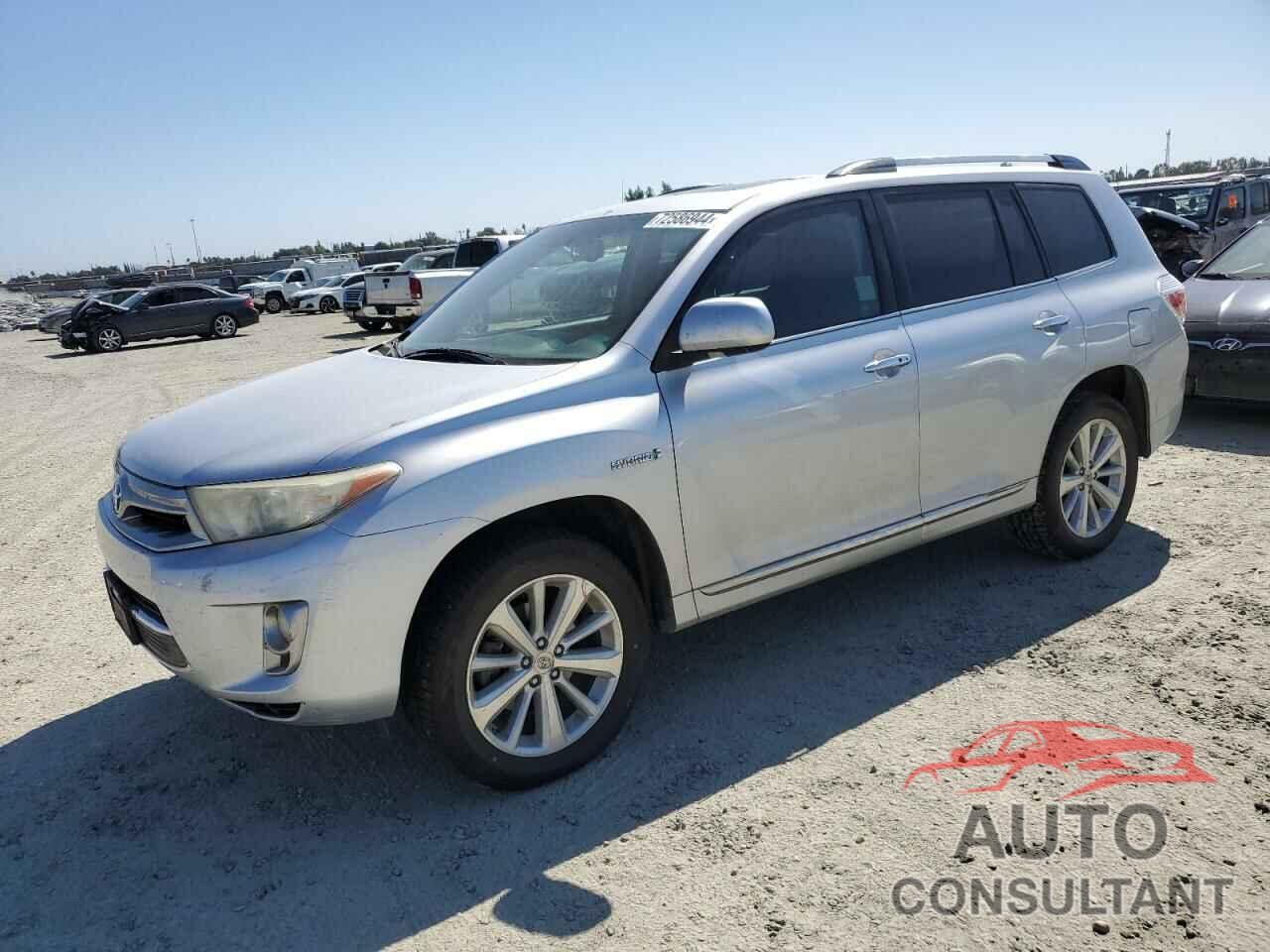 TOYOTA HIGHLANDER 2011 - JTEDC3EH4B2001051