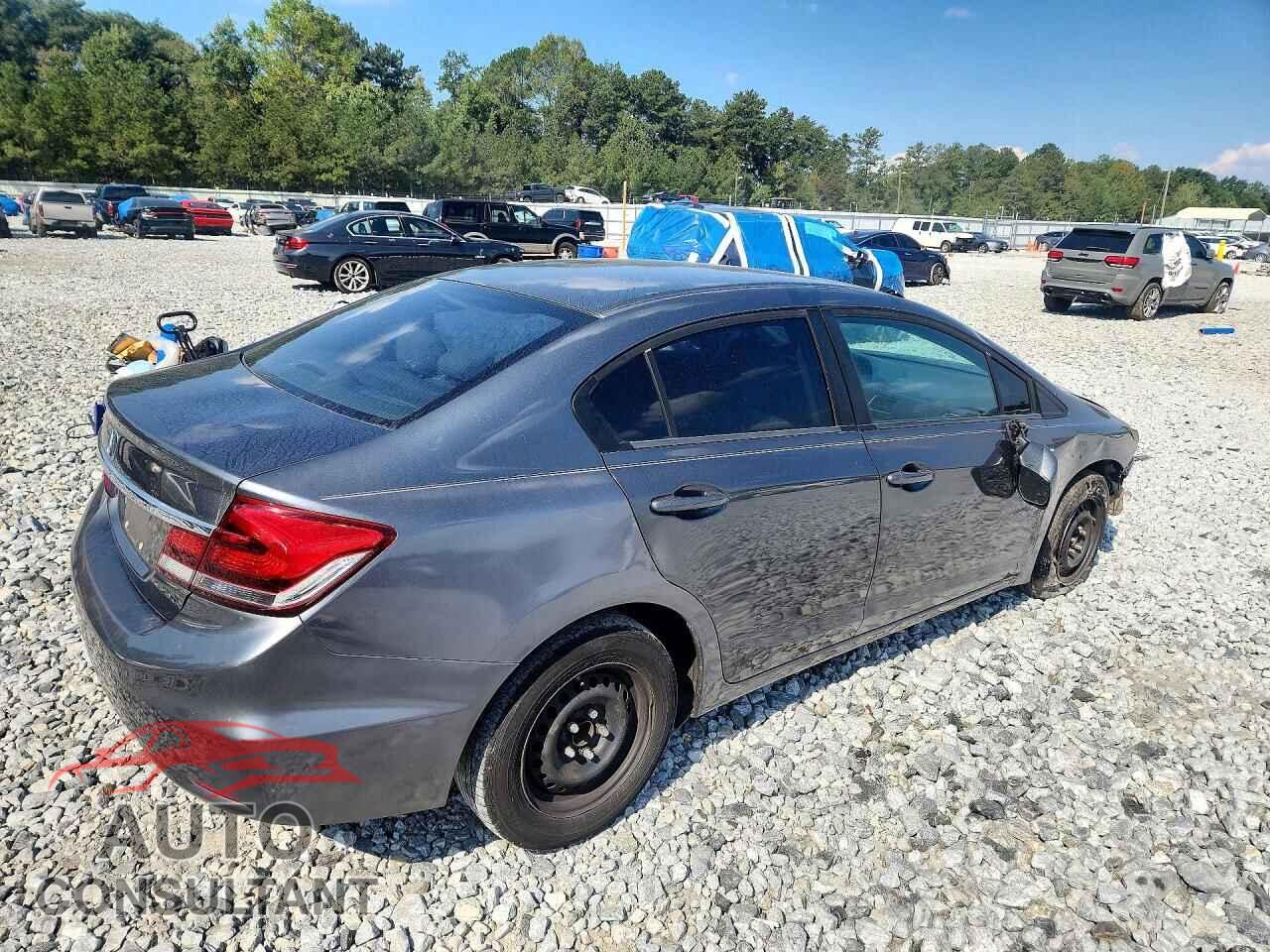 HONDA CIVIC 2013 - 19XFB2F53DE082306