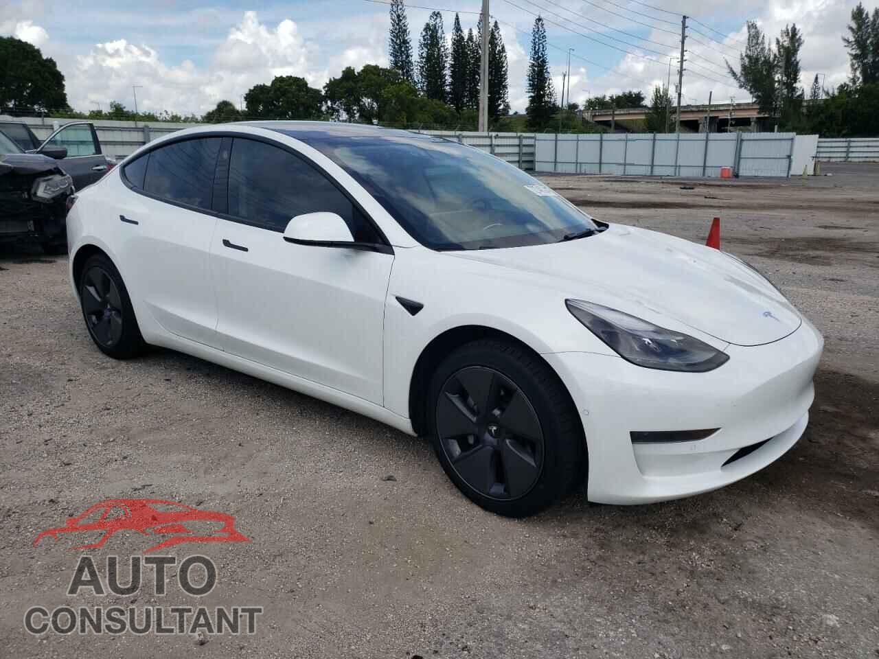 TESLA MODEL 3 2022 - 5YJ3E1EA5NF124151
