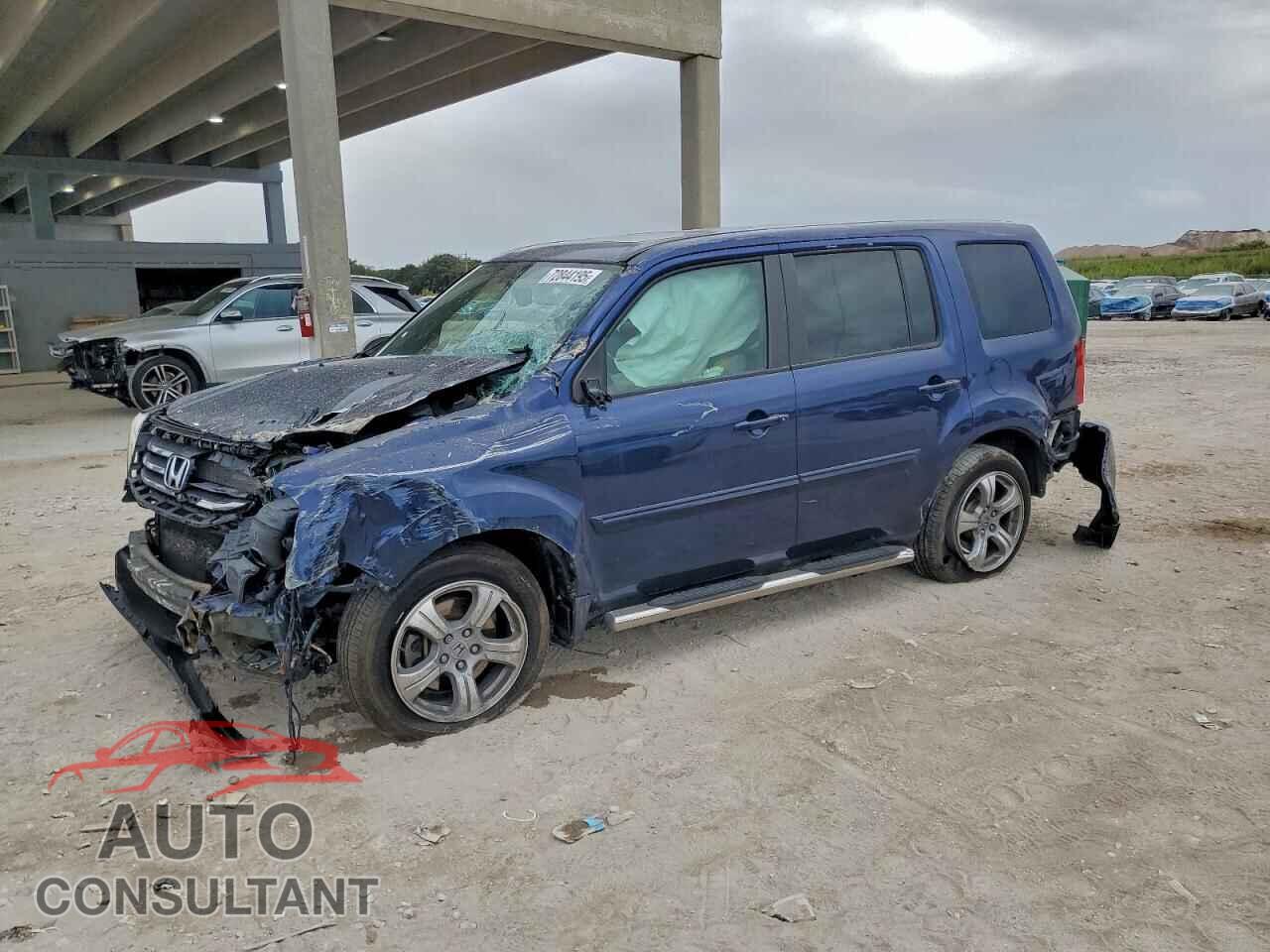 HONDA PILOT 2013 - 5FNYF3H68DB034285