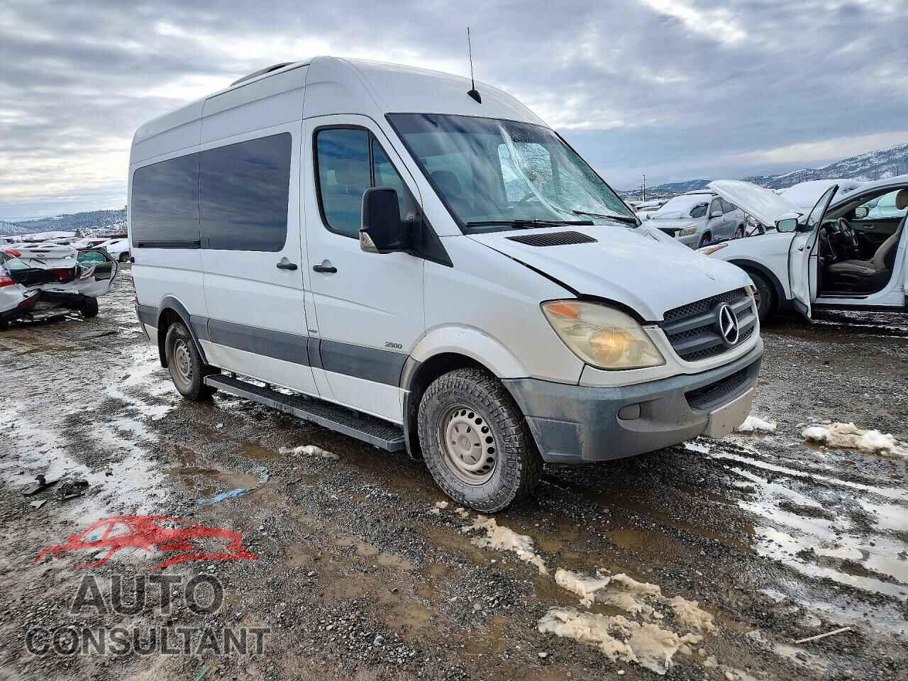MERCEDES-BENZ SPRINTER 2012 - WDZPE7CC0C5686997