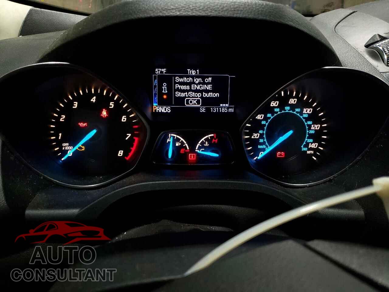 FORD ESCAPE 2014 - 1FMCU9J94EUE10511