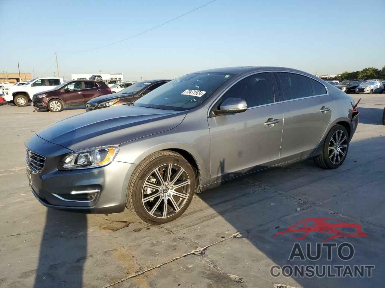 VOLVO S60 2017 - LYV402HKXHB195557