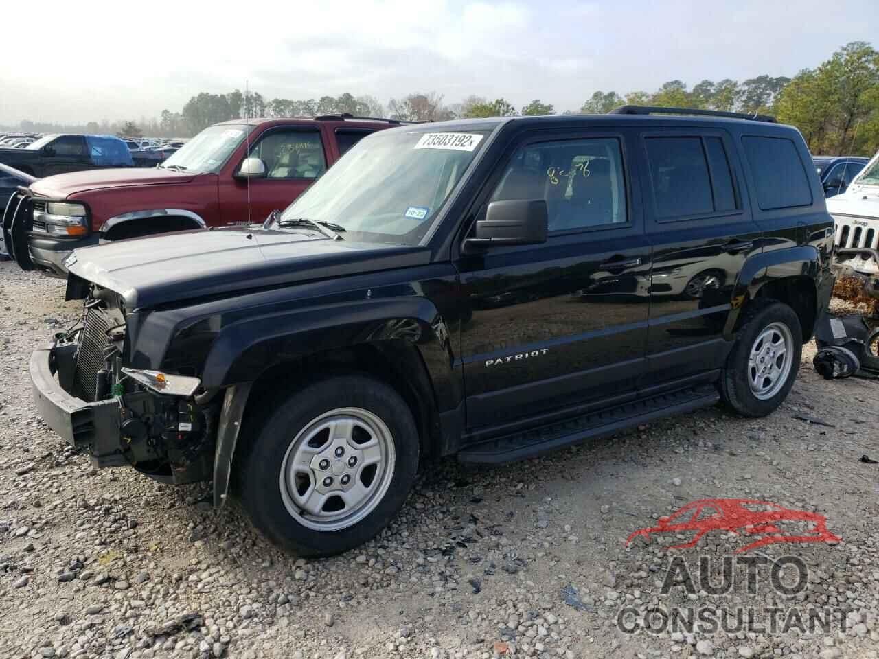 JEEP PATRIOT 2016 - 1C4NJPBA9GD715136