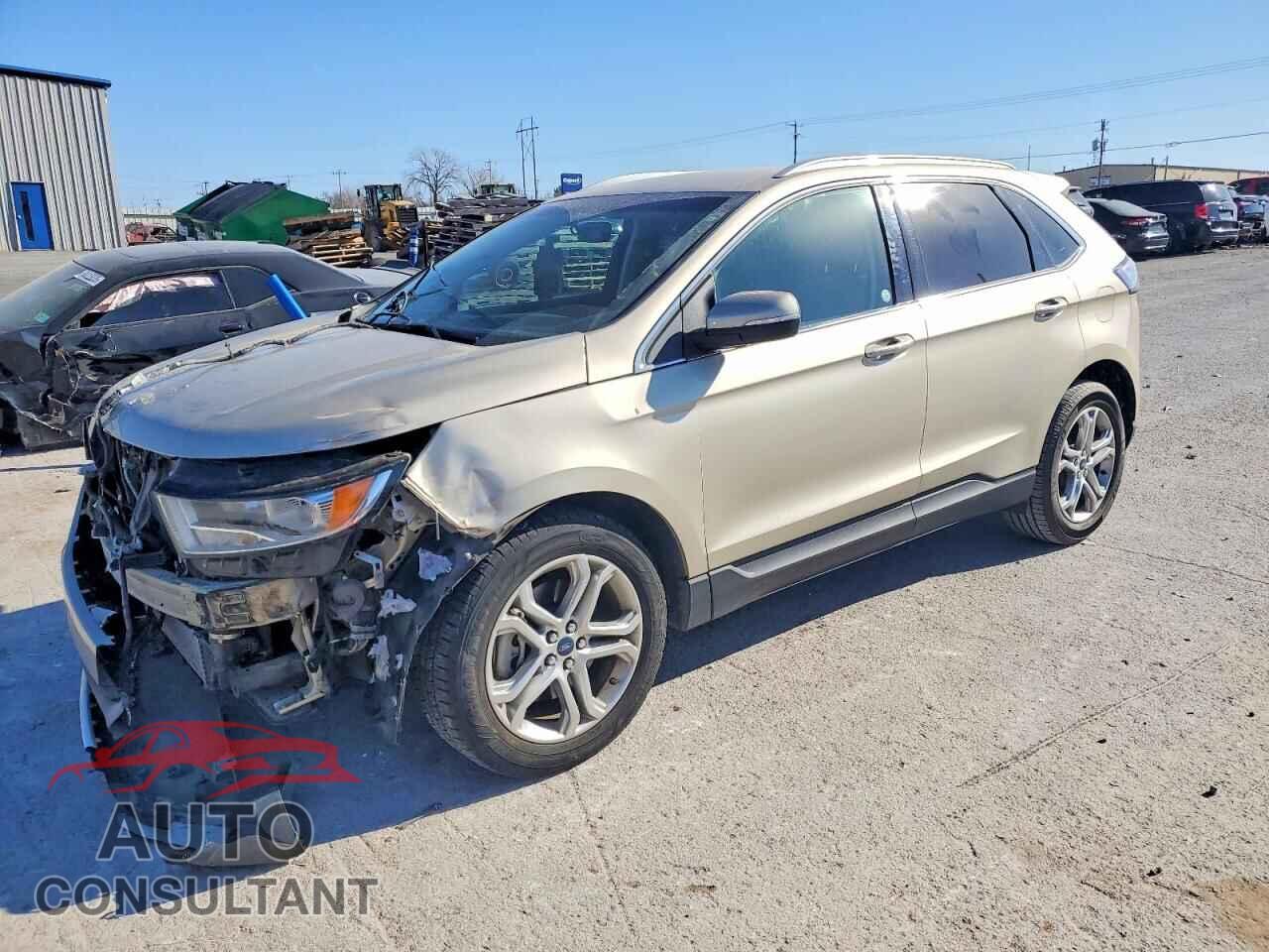 FORD EDGE 2018 - 2FMPK4K98JBC15536