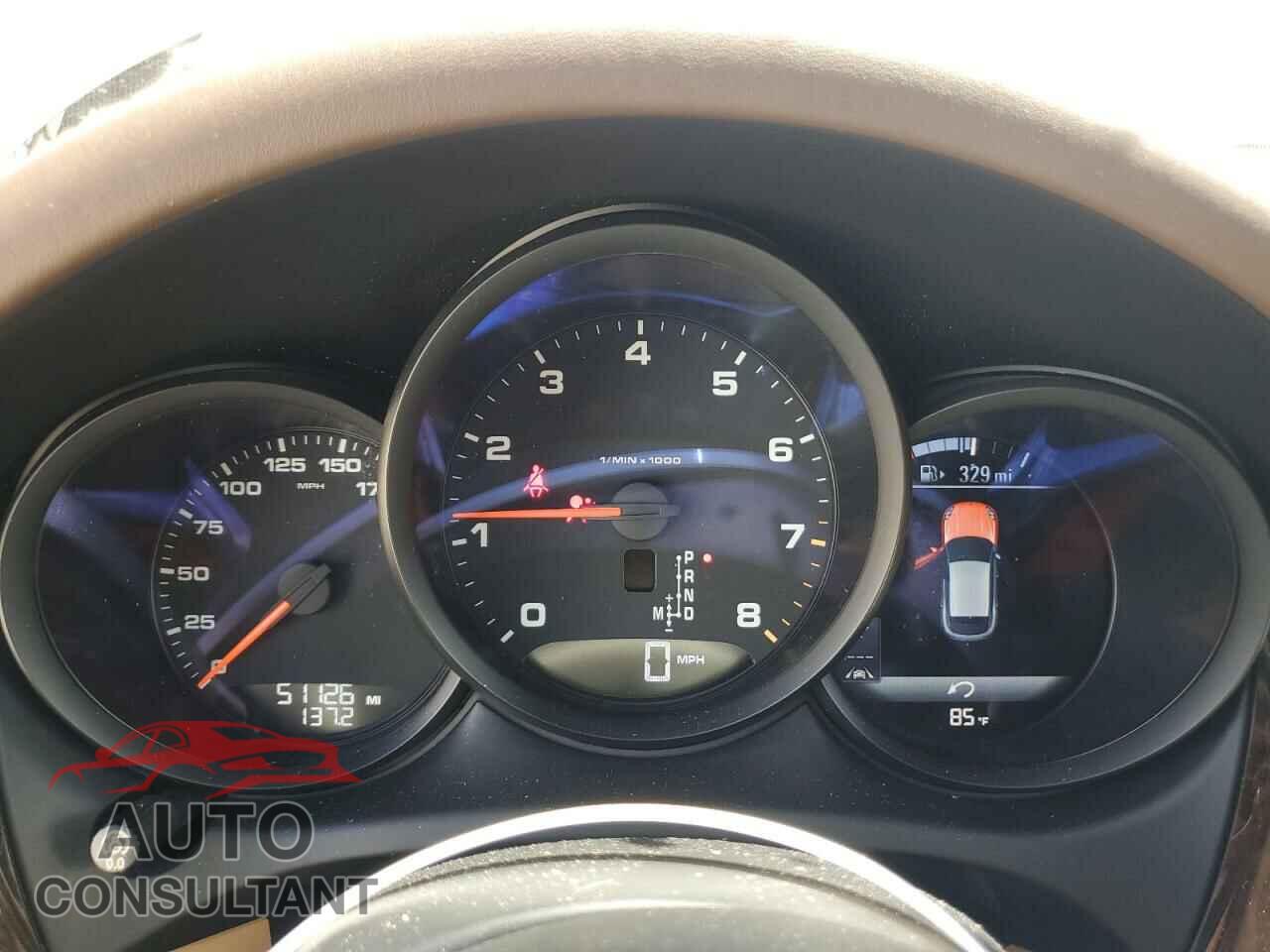 PORSCHE MACAN 2018 - WP1AA2A57JLB06967