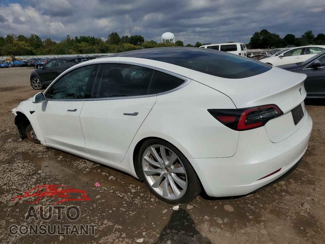 TESLA MODEL 3 2020 - 5YJ3E1EB8LF667368