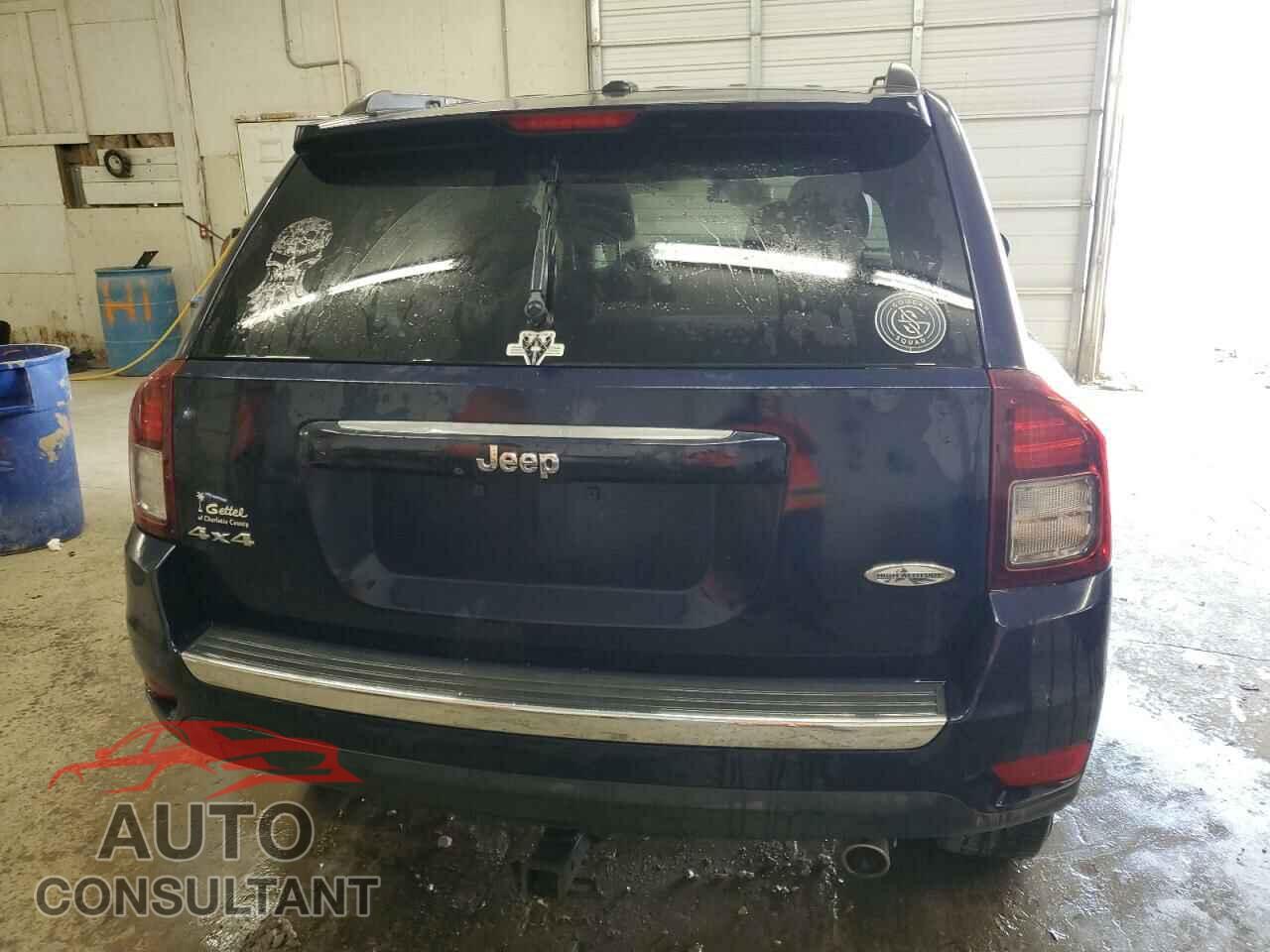 JEEP COMPASS 2017 - 1C4NJDEB7HD103201