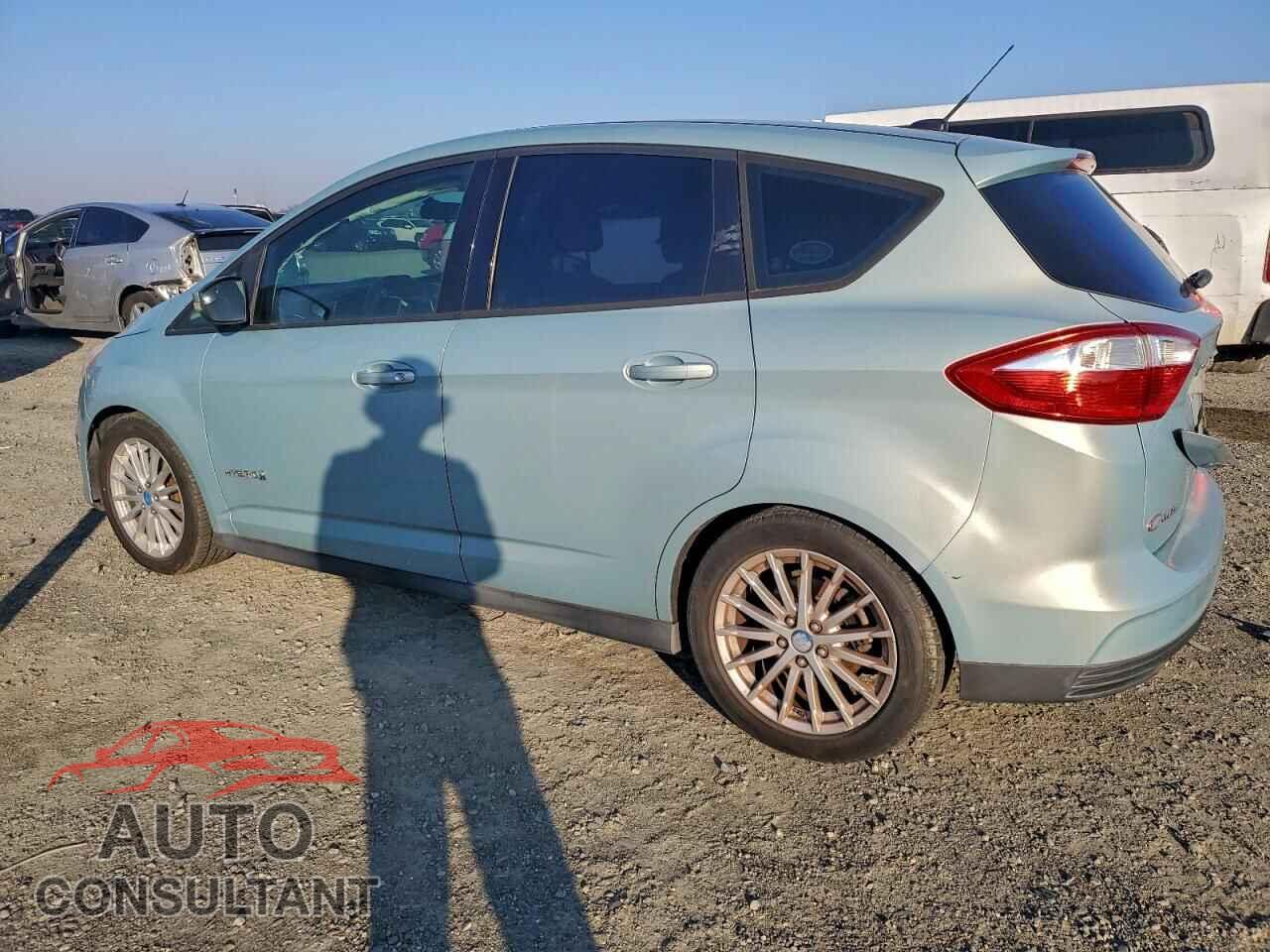 FORD CMAX 2013 - 1FADP5AUXDL518865