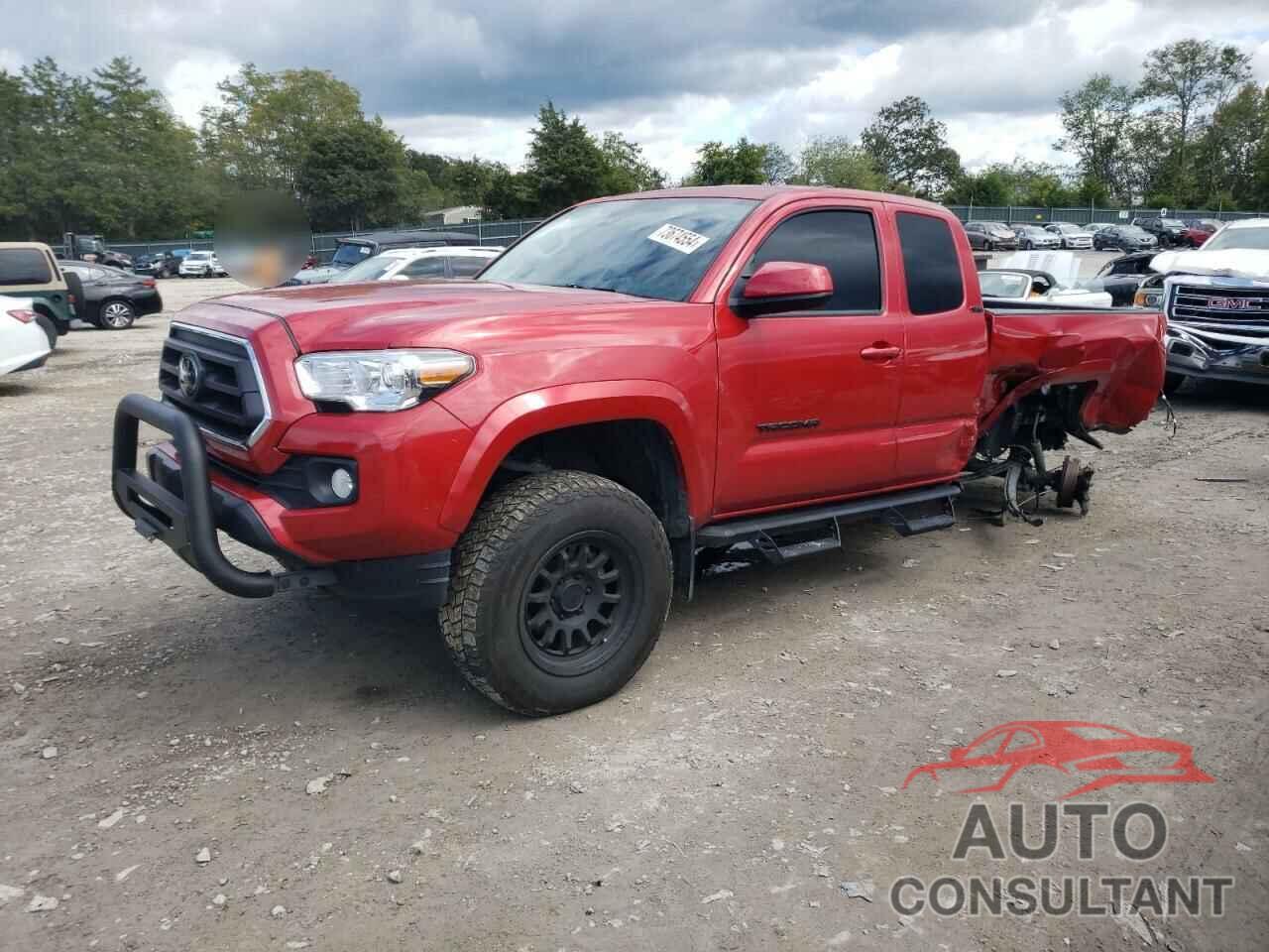 TOYOTA TACOMA 2022 - 3TYRZ5CN9NT021276