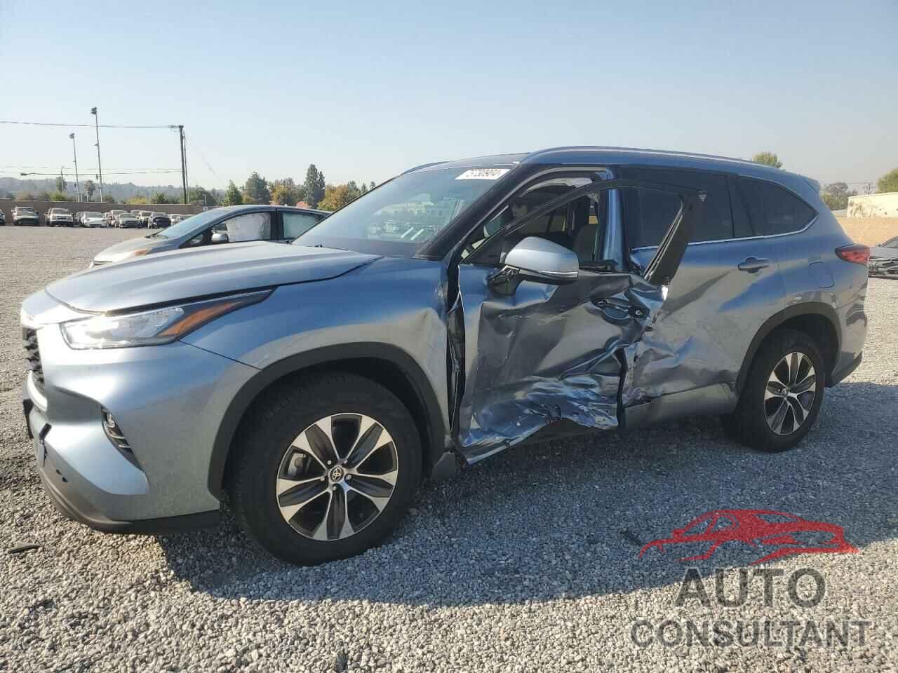 TOYOTA HIGHLANDER 2020 - 5TDHZRAH7LS004307