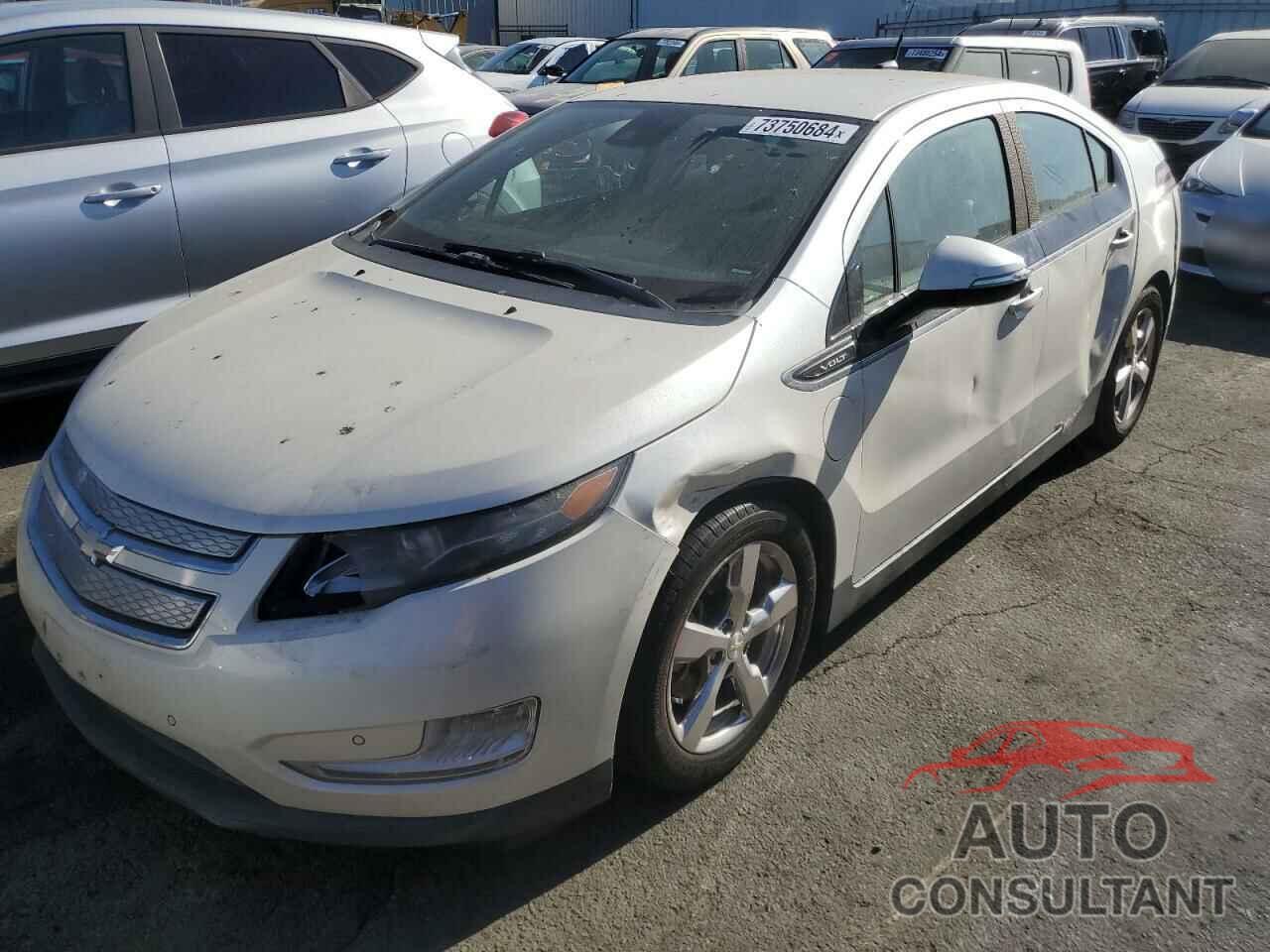 CHEVROLET VOLT 2013 - 1G1RH6E40DU110794