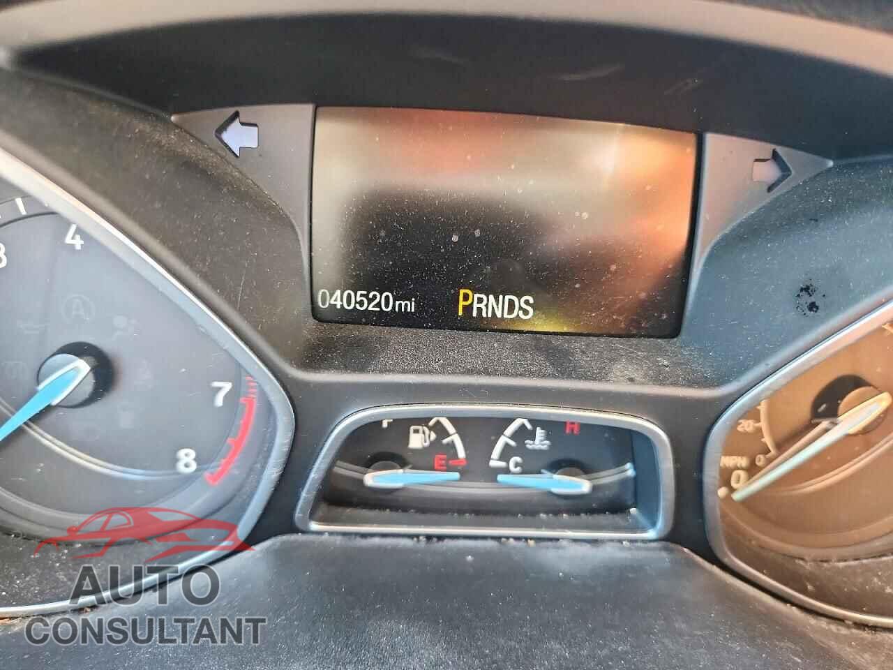 FORD FOCUS 2017 - 1FADP3FEXHL256597