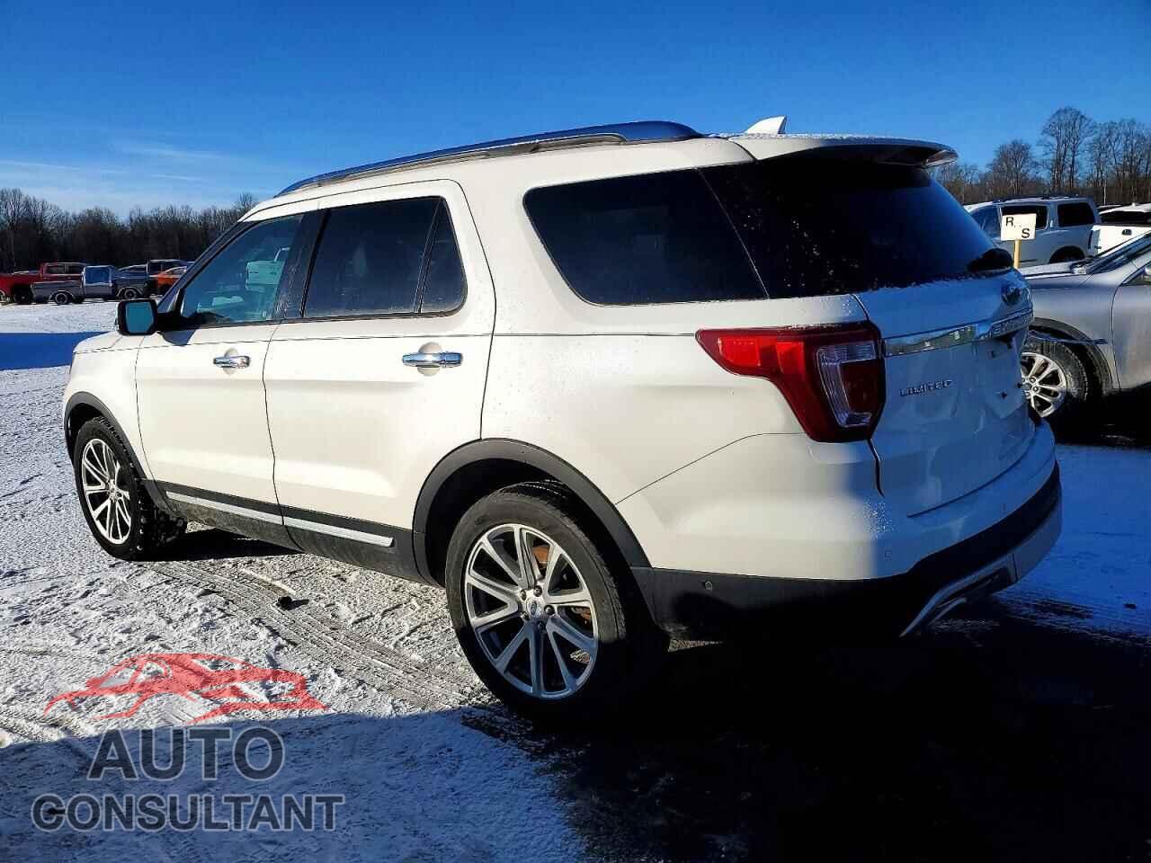 FORD EXPLORER 2017 - 1FM5K8F82HGE20952