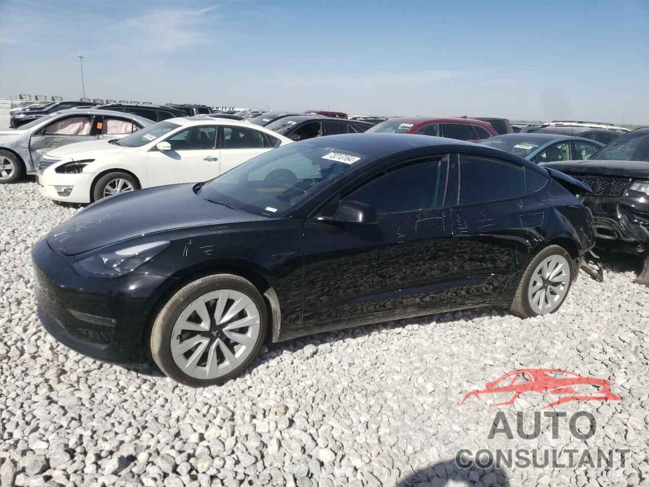 TESLA MODEL 3 2022 - 5YJ3E1EB7NF190399