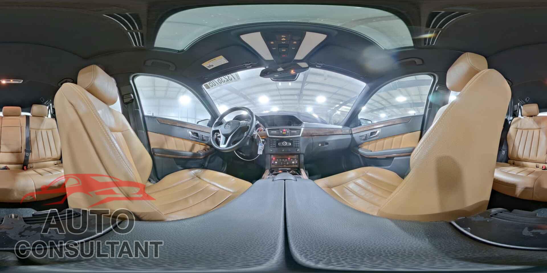 MERCEDES-BENZ E-CLASS 2013 - WDDHH8JB9DA696941