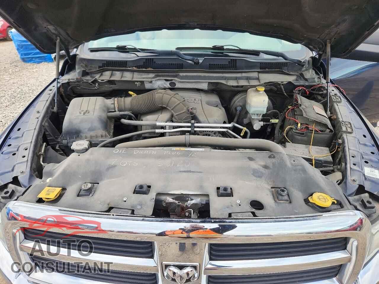 DODGE RAM 2500 2012 - 3C6TD5HT4CG308535