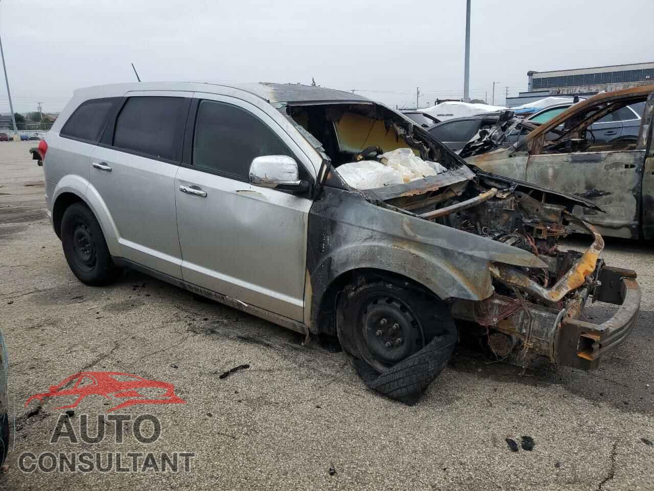 DODGE JOURNEY 2012 - 3C4PDCAB9CT143749