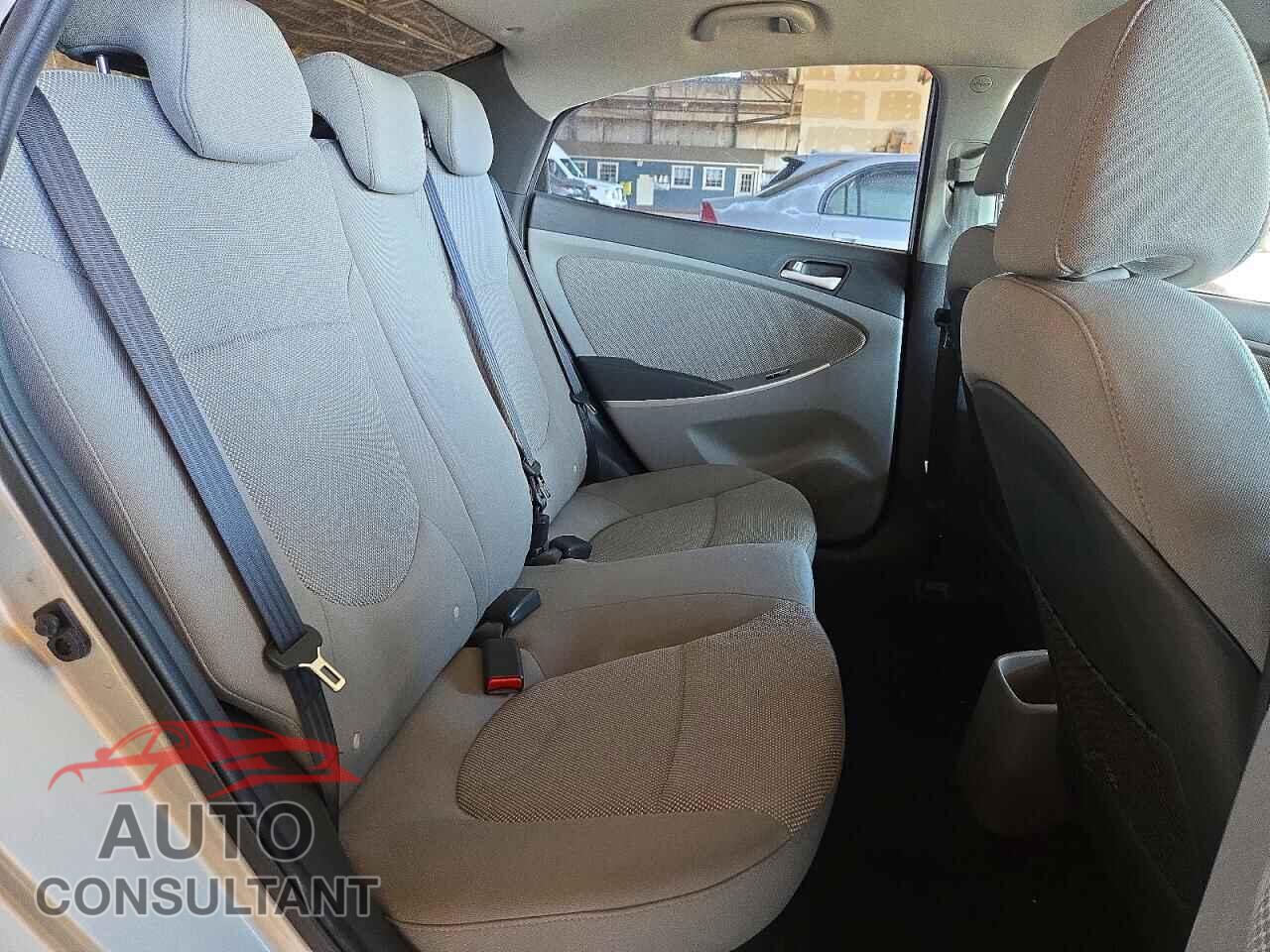 HYUNDAI ACCENT 2014 - KMHCT4AE1EU742585